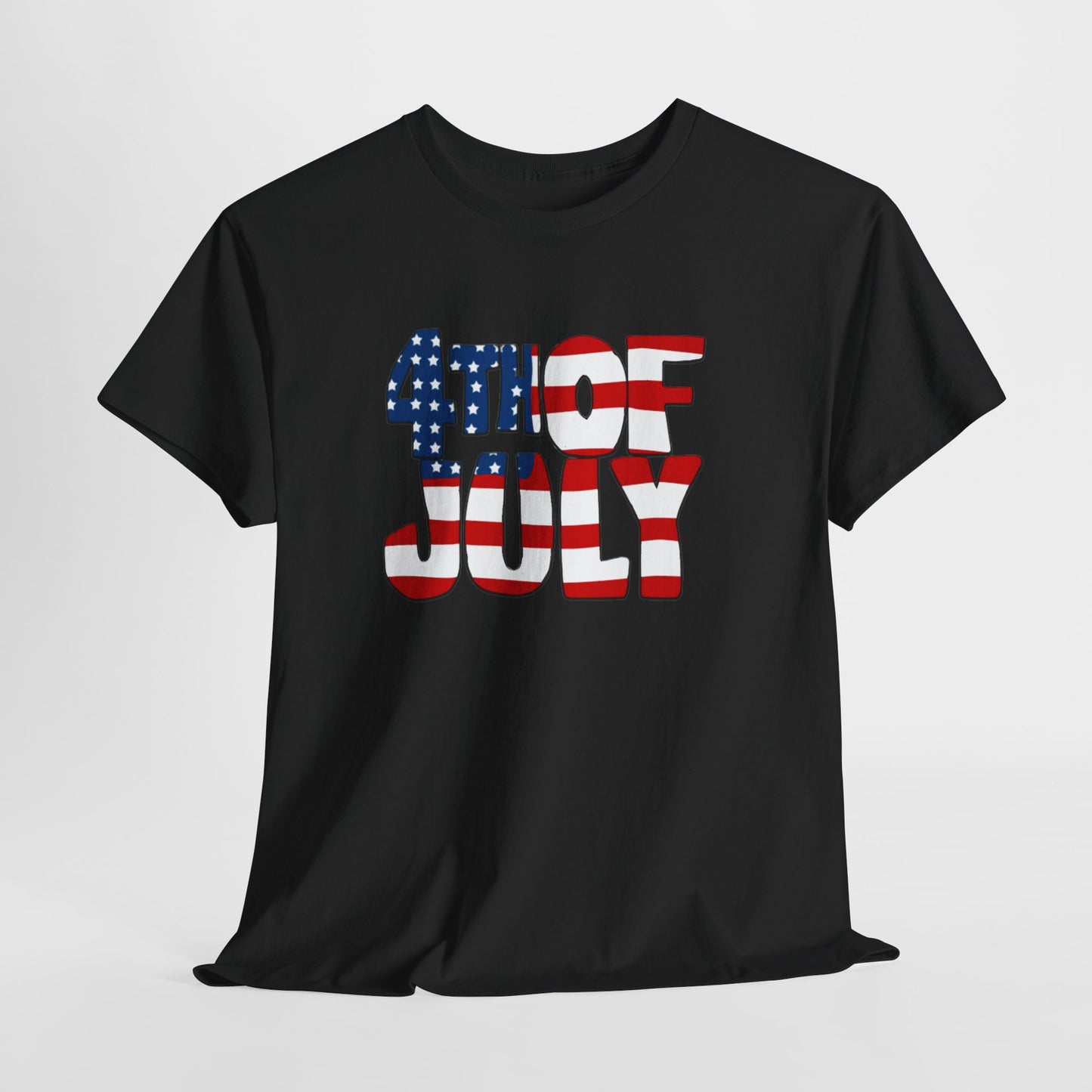 Happy 4th Unisex Heavy Cotton Tee