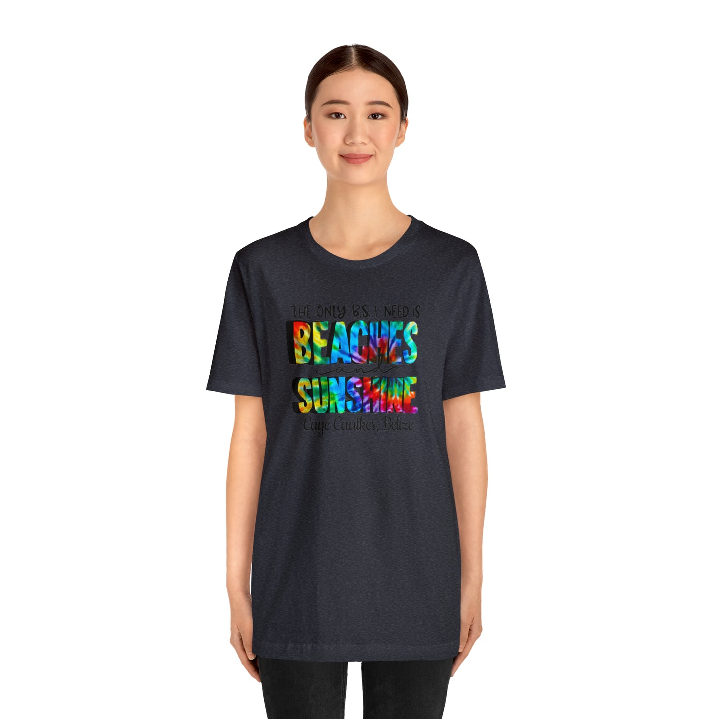 Unisex Beaches and Sunshine Short Sleeve Tee