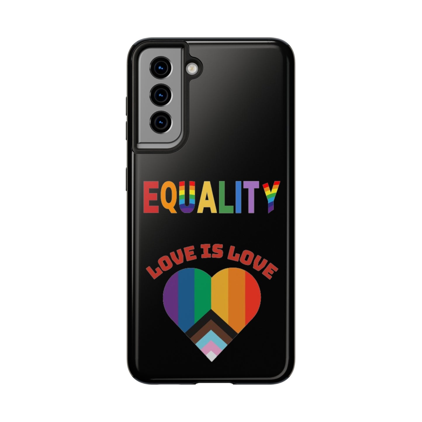 Love is love Tough Phone Cases