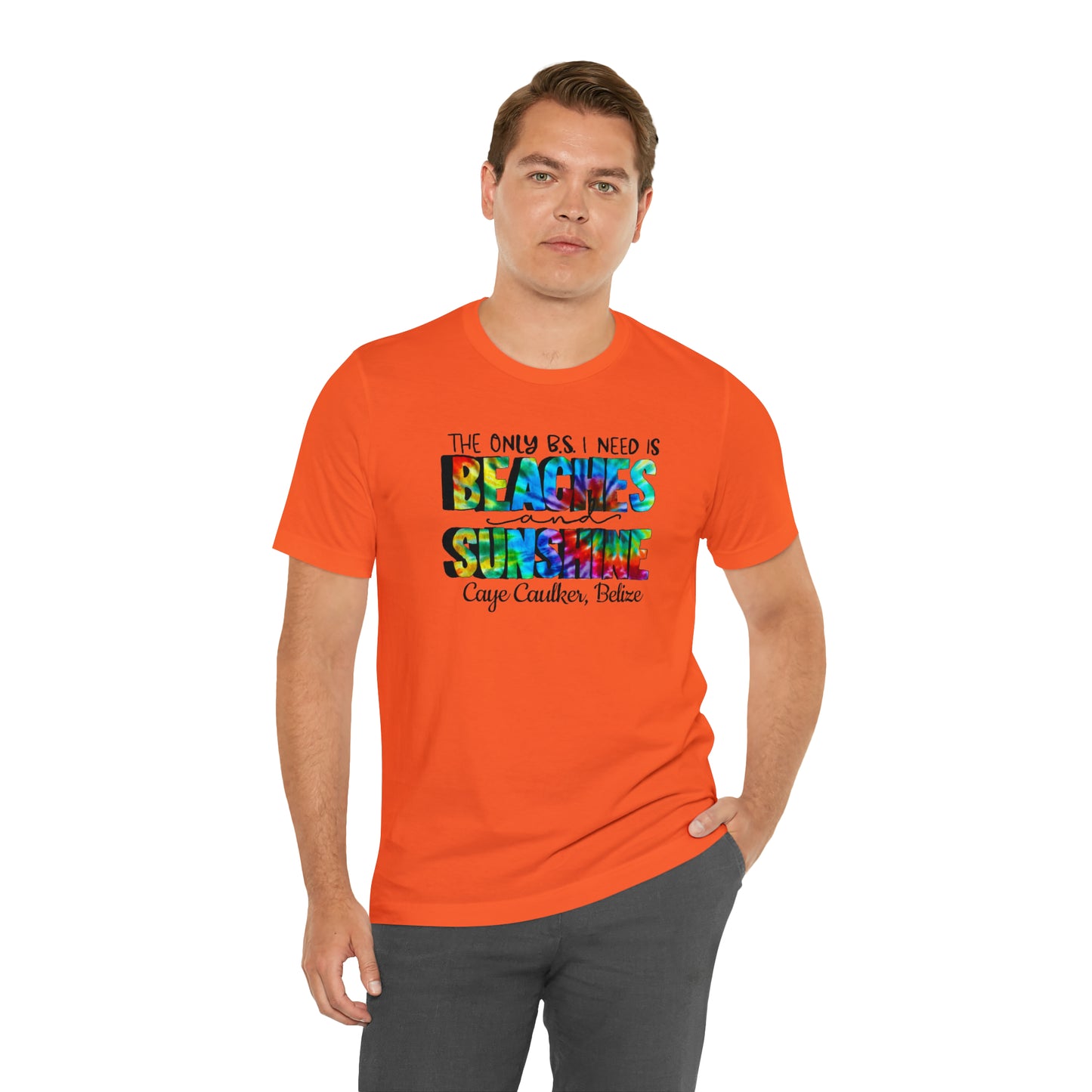 Unisex Beaches and Sunshine Short Sleeve Tee