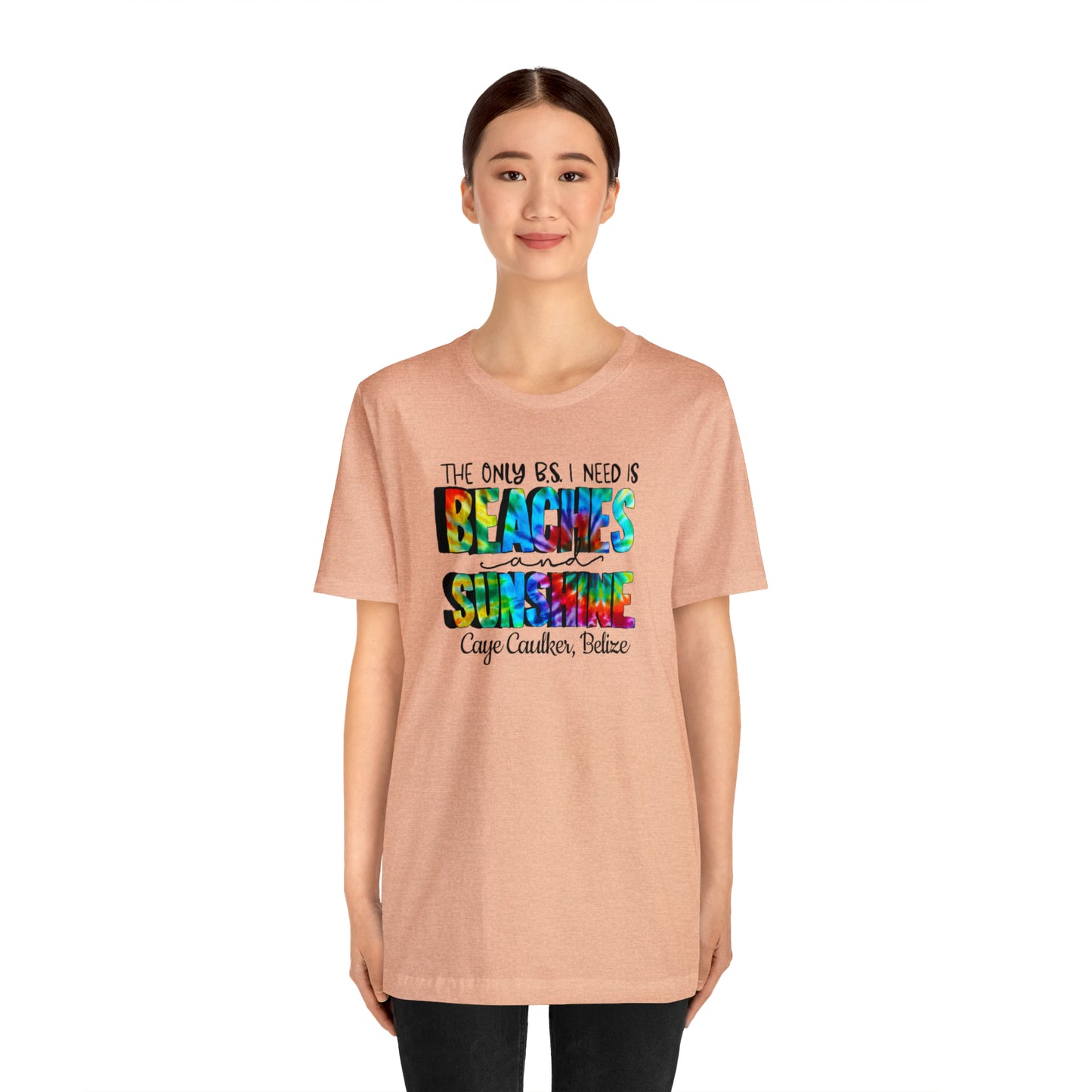 Unisex Beaches and Sunshine Short Sleeve Tee