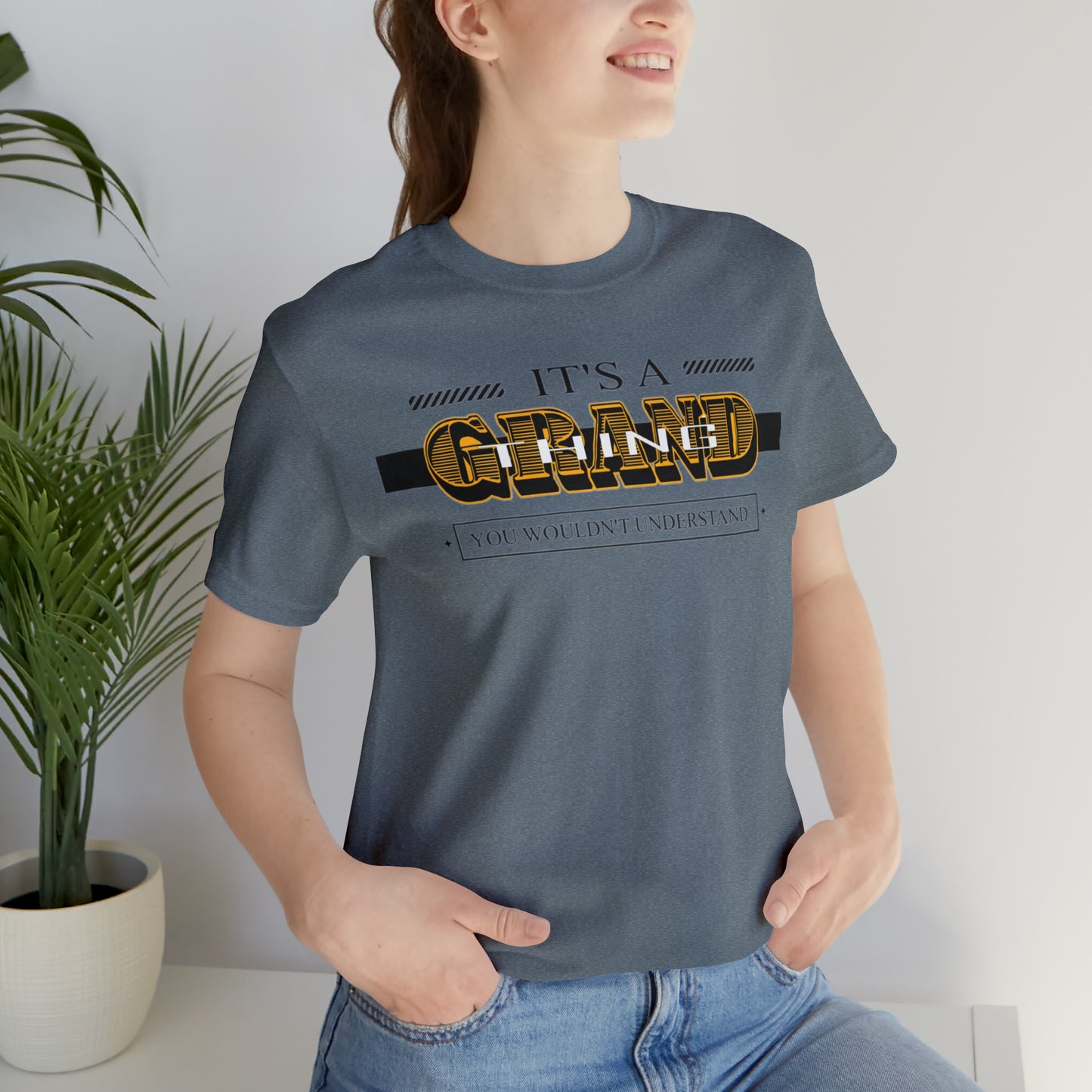 Grand Life Unisex Jersey Short Sleeve Tee