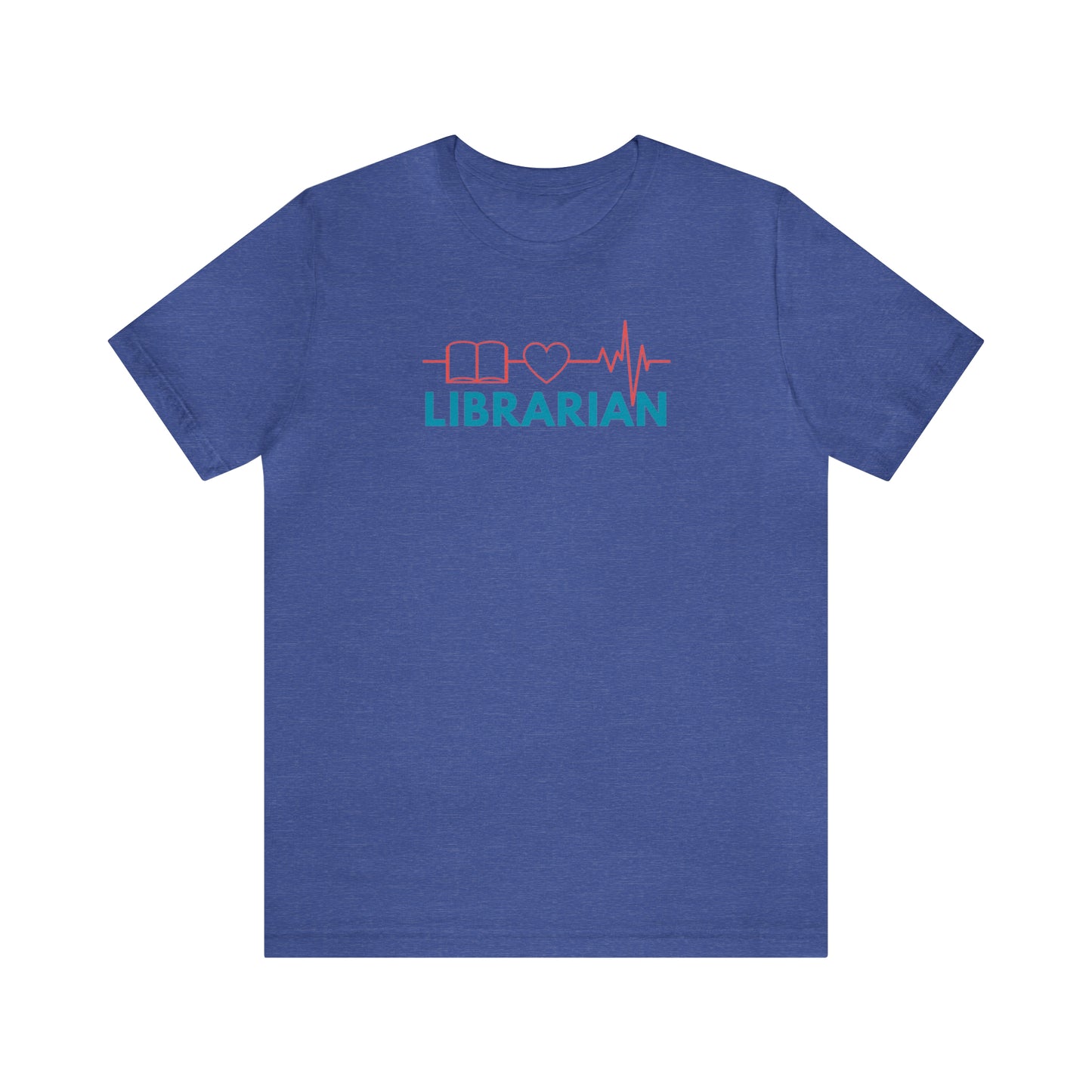 Love for Reading Jersey Short Sleeve Tee