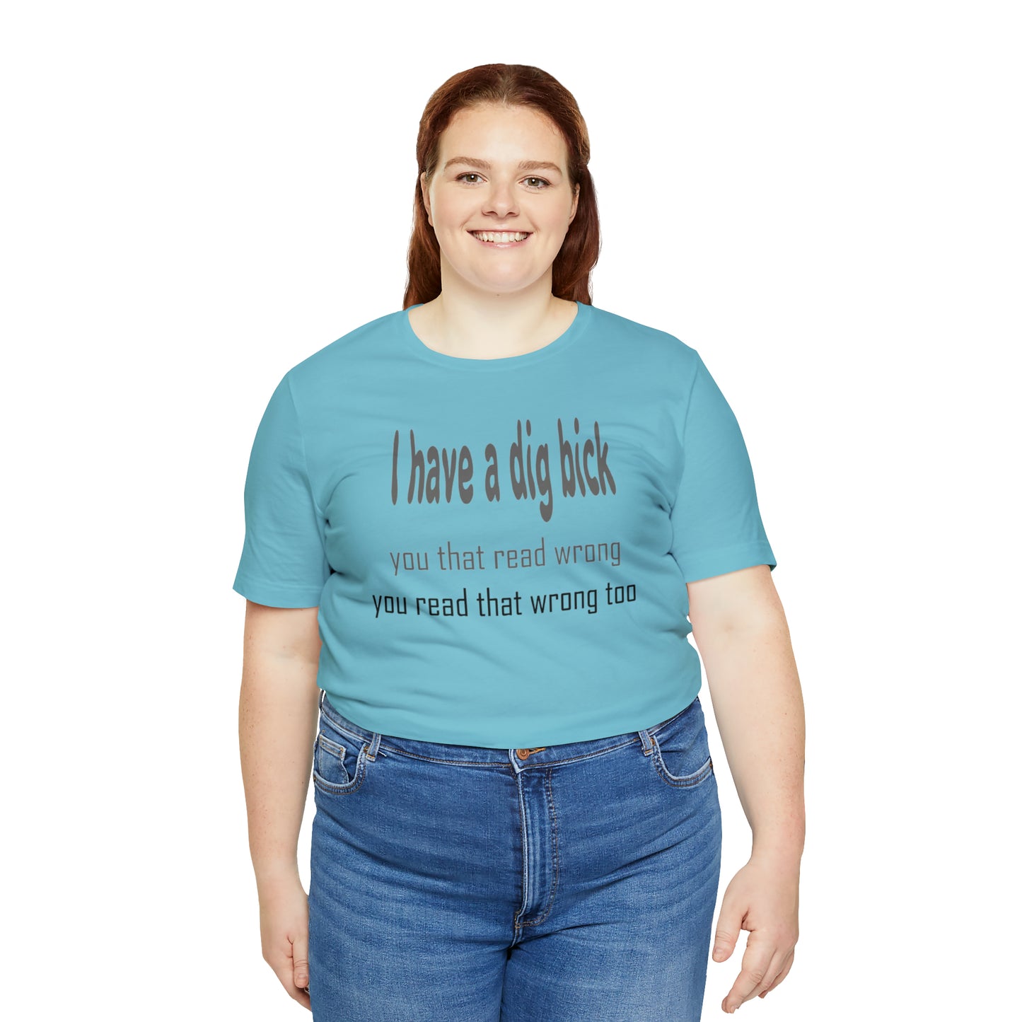 Dig Bick Jersey Short Sleeve Tee