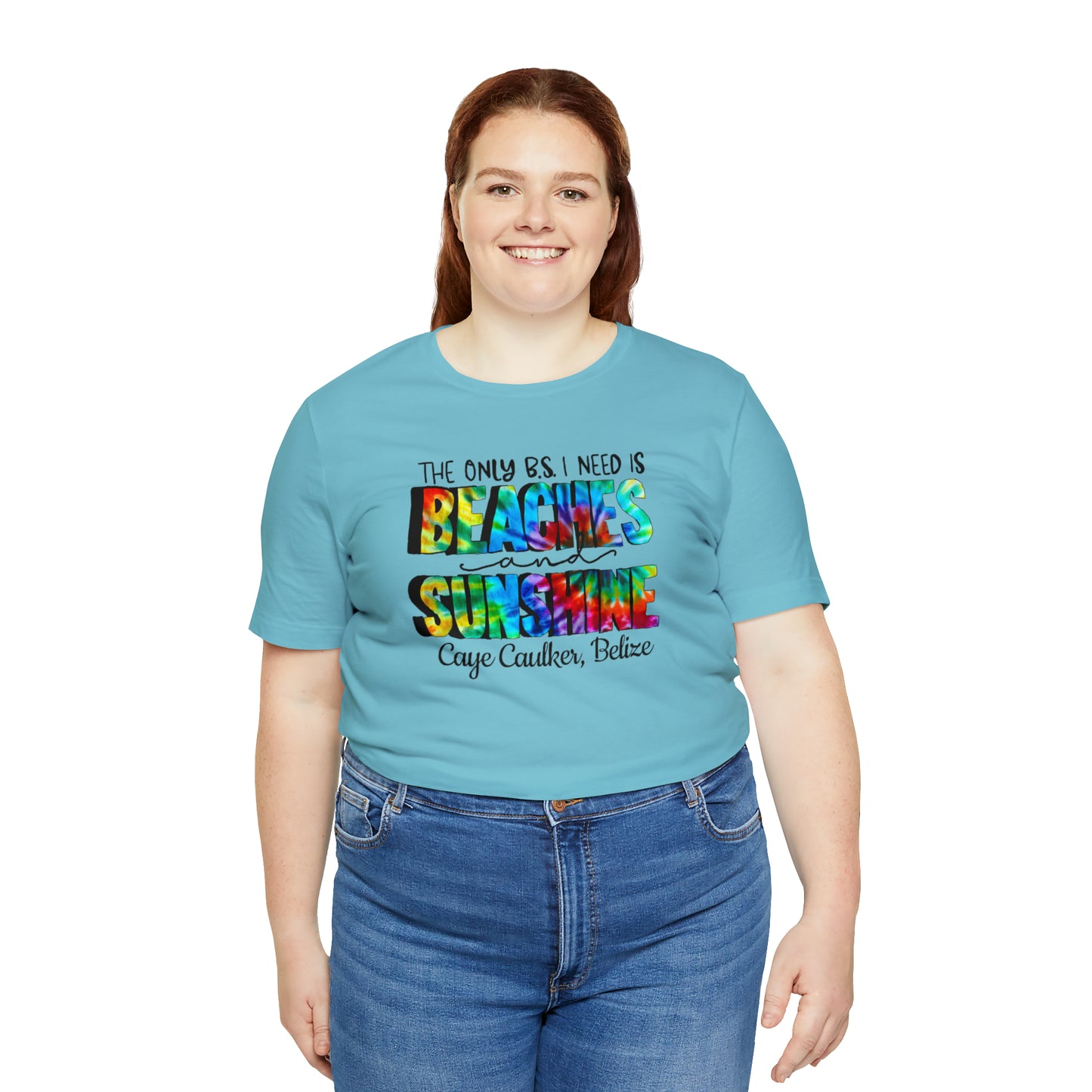 Unisex Beaches and Sunshine Short Sleeve Tee