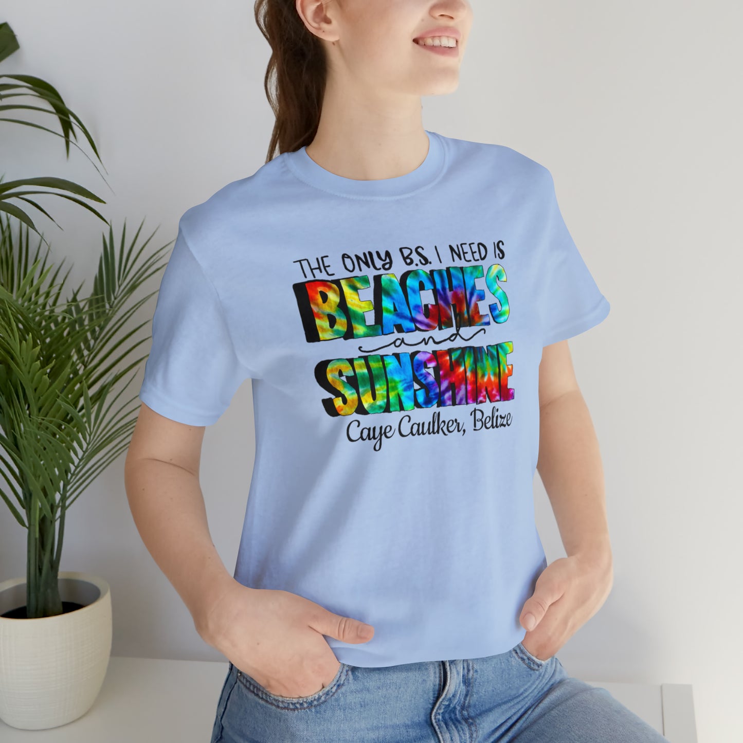 Unisex Beaches and Sunshine Short Sleeve Tee