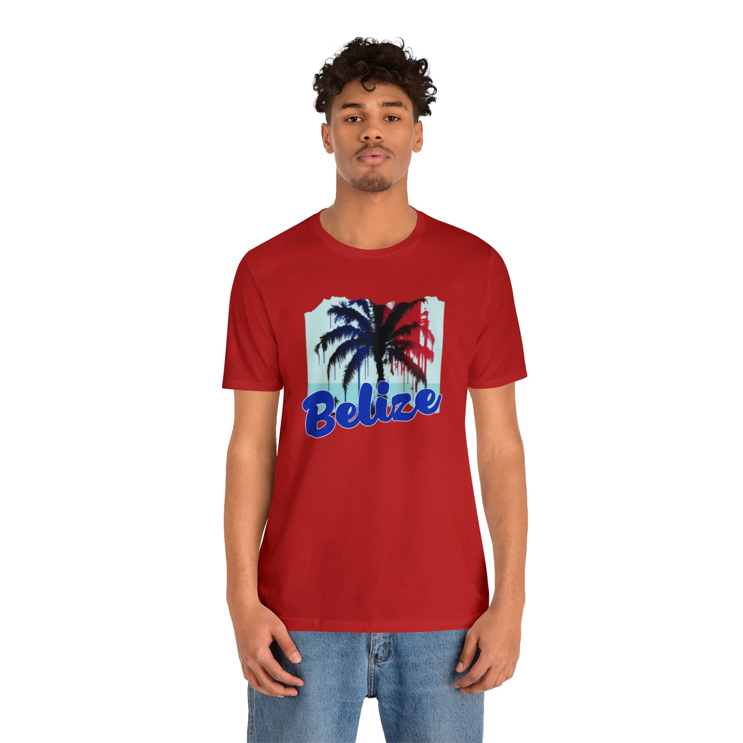 Belize Unisex Jersey Short Sleeve Tee