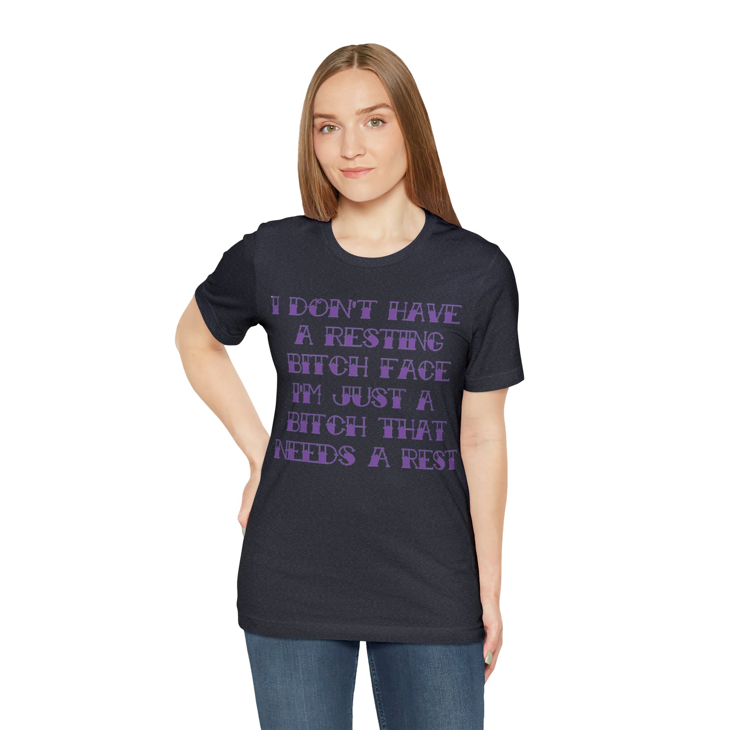 RBF Unisex Jersey Short Sleeve Tee