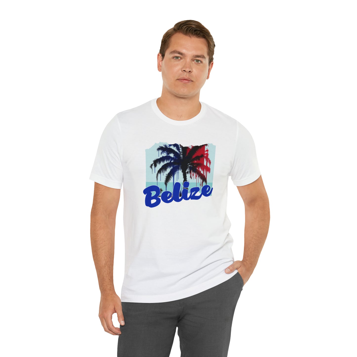 Belize Unisex Jersey Short Sleeve Tee
