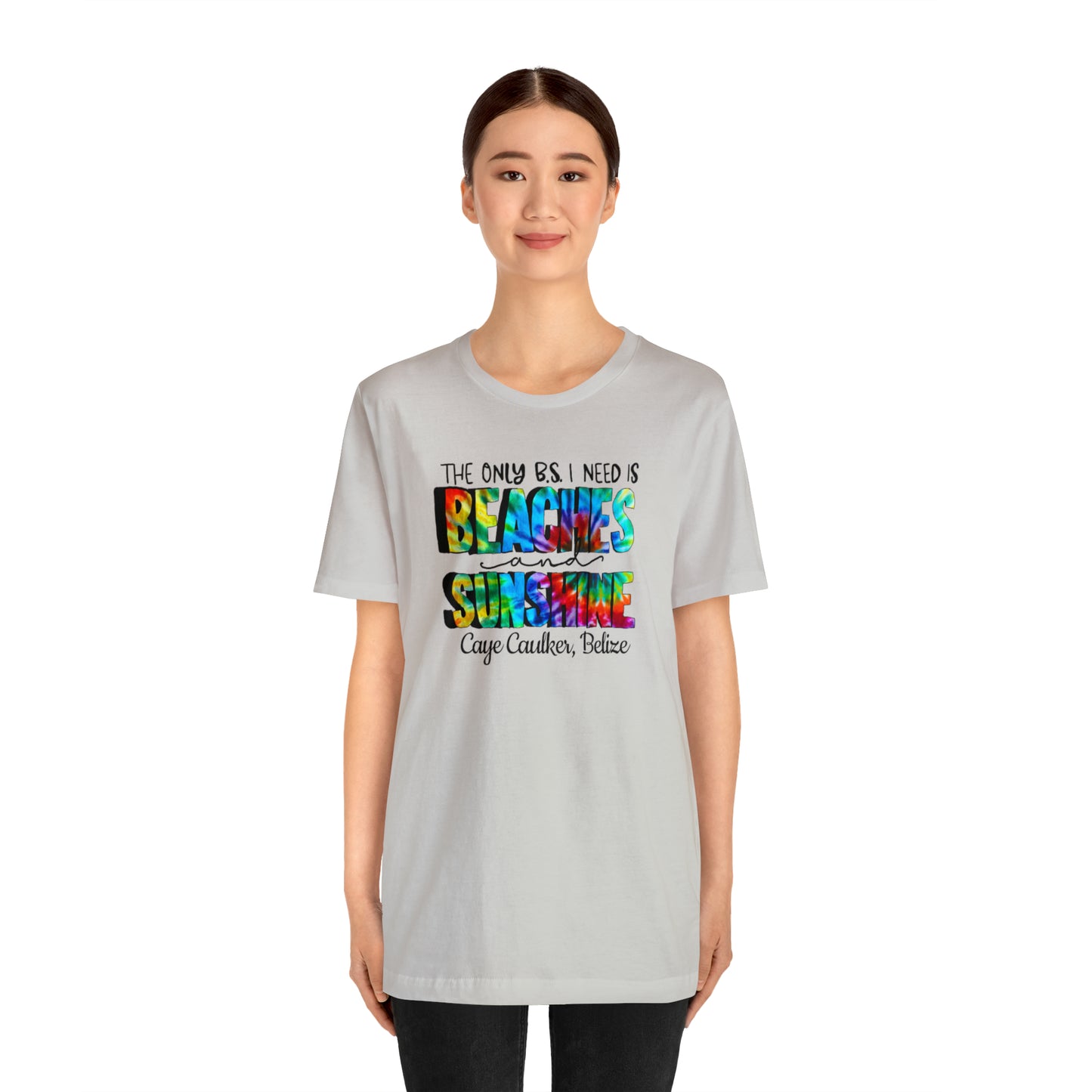 Unisex Beaches and Sunshine Short Sleeve Tee