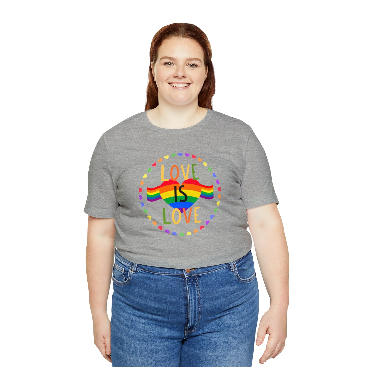 Love Unisex Jersey Short Sleeve Tee