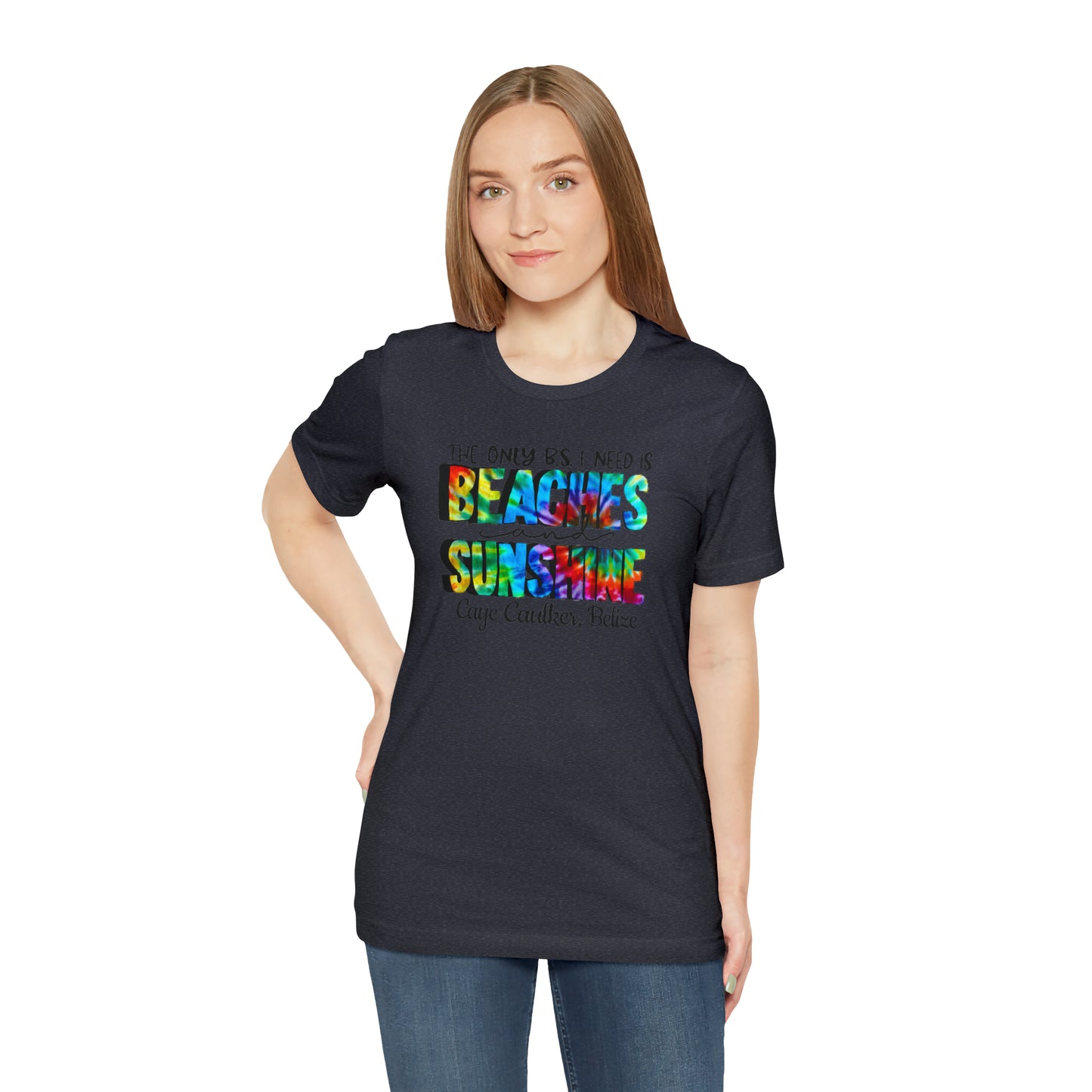 Unisex Beaches and Sunshine Short Sleeve Tee