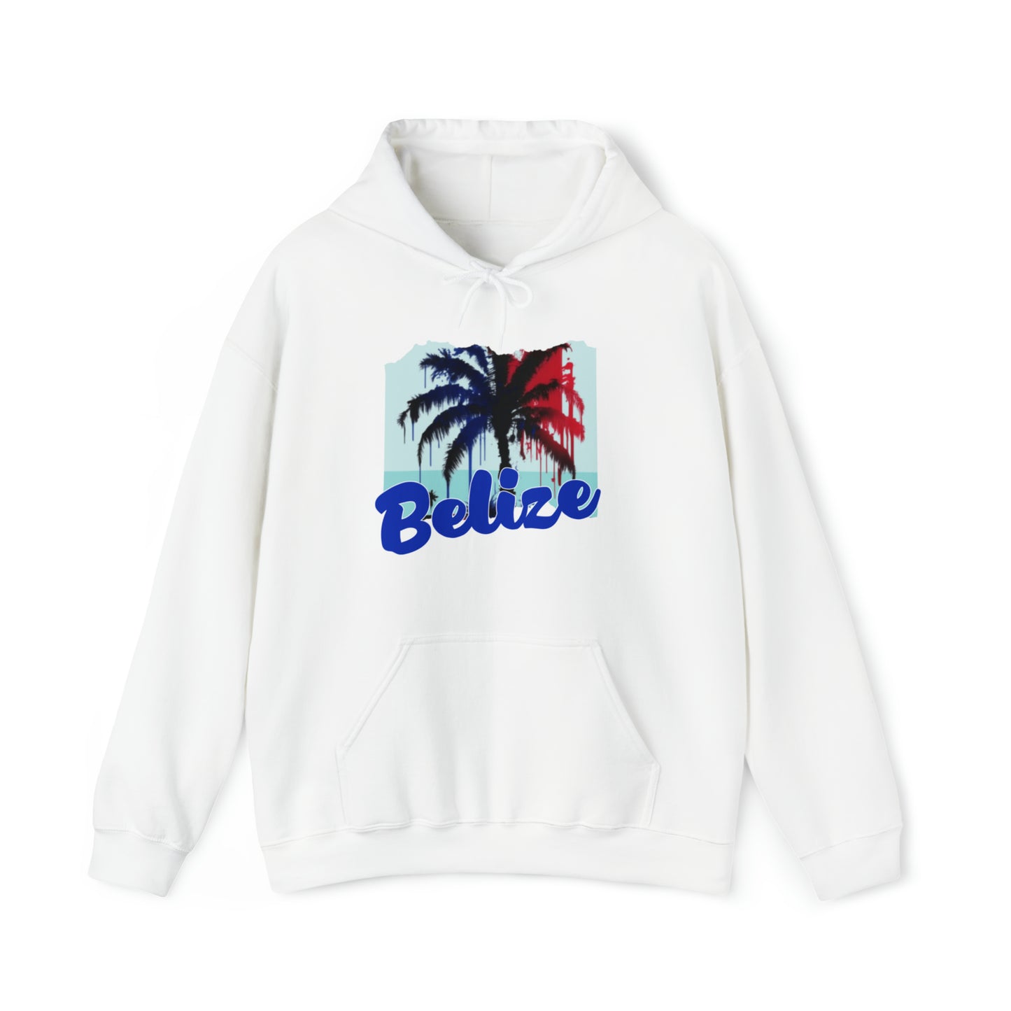 Belize Unisex Heavy Blend™ Hooded Sweatshirt