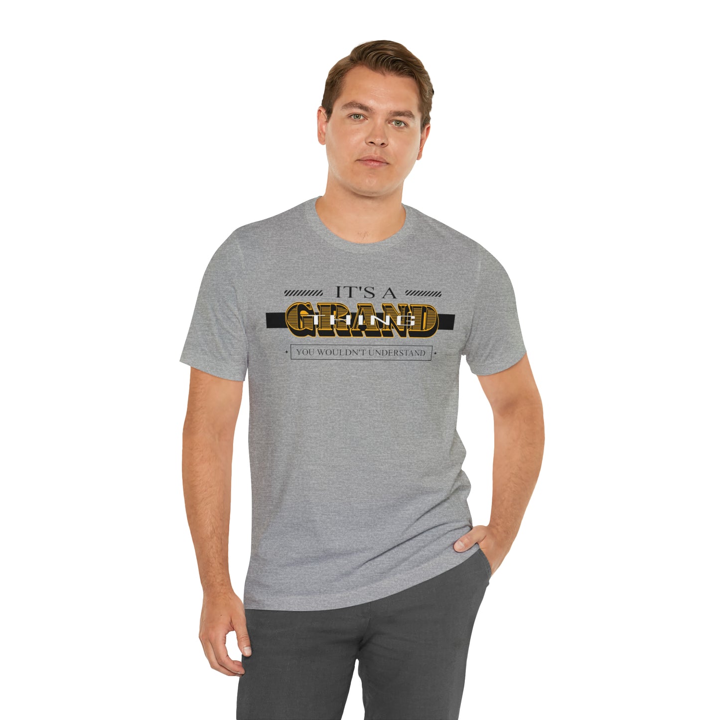 Grand Life Unisex Jersey Short Sleeve Tee