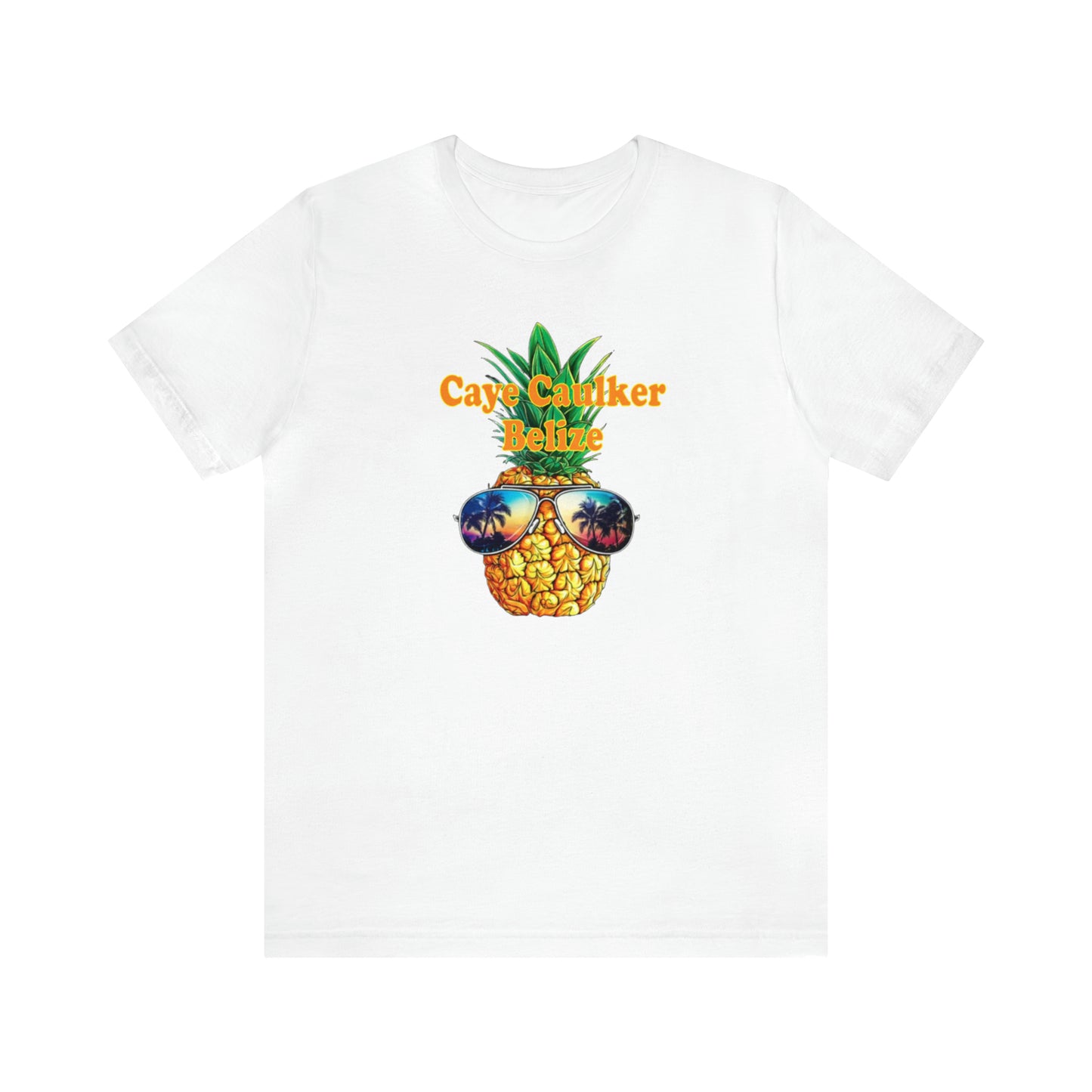 Unisex Pineapple Short Sleeve Tee