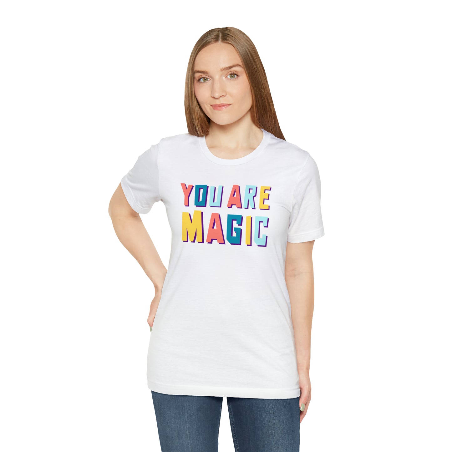 Magic Jersey Short Sleeve Tee