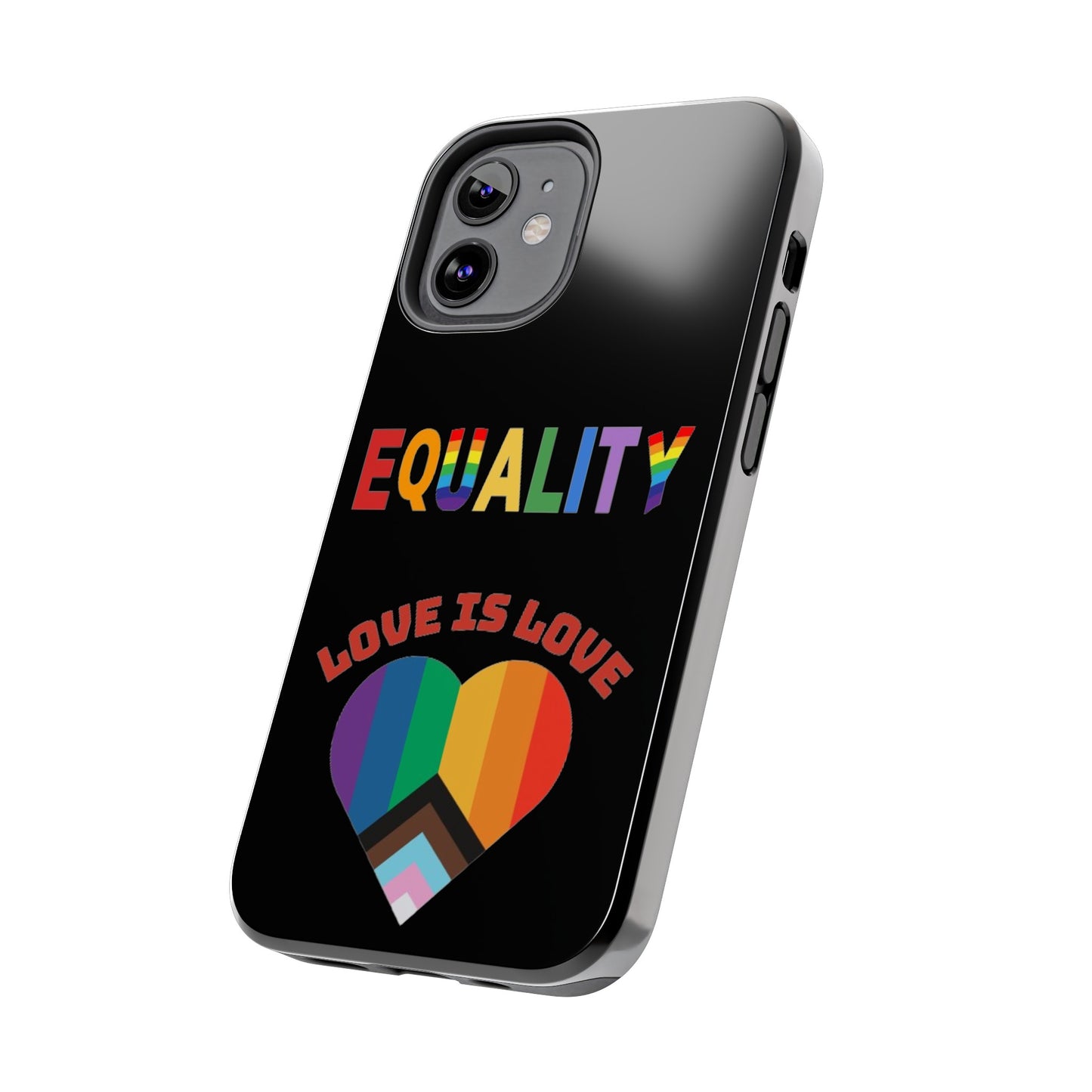 Love is love Tough Phone Cases