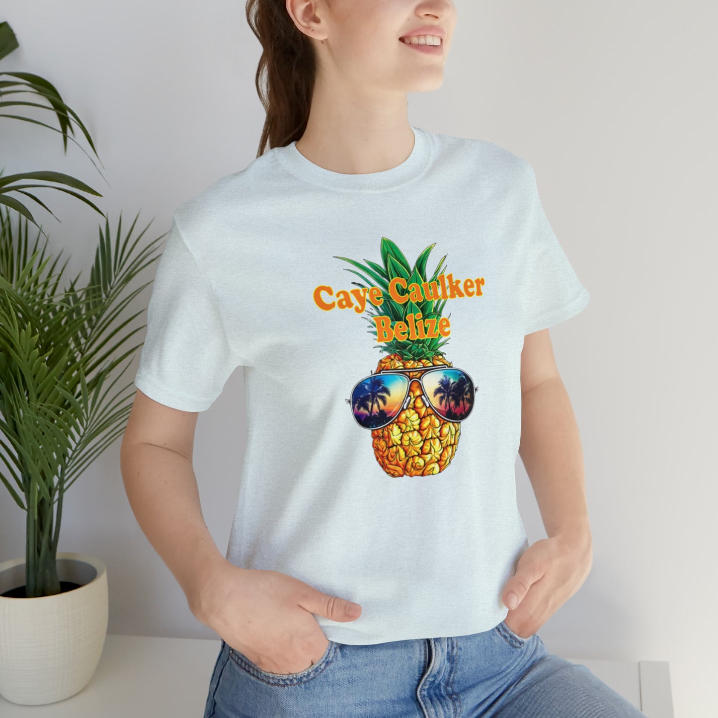 Unisex Pineapple Short Sleeve Tee