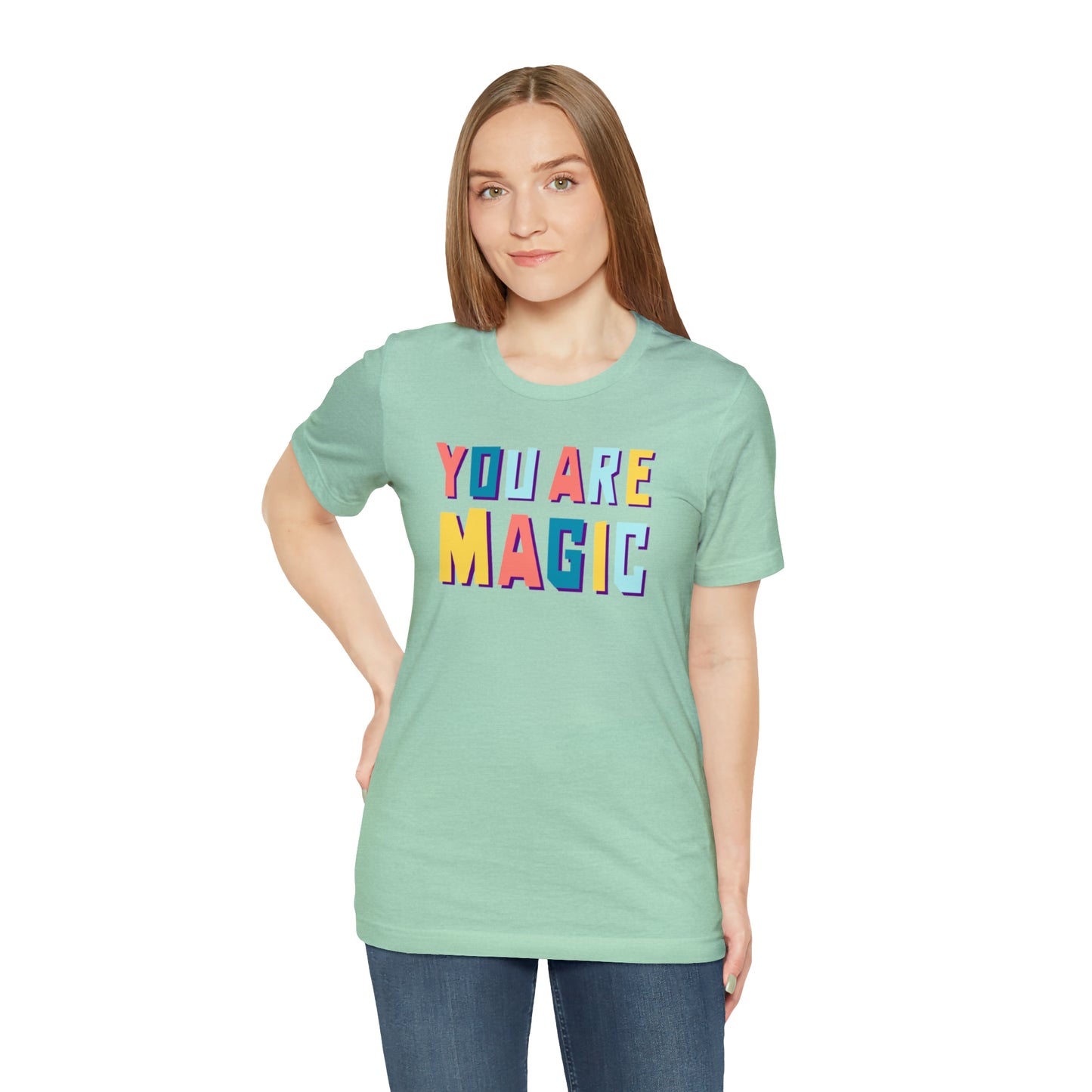 Magic Jersey Short Sleeve Tee