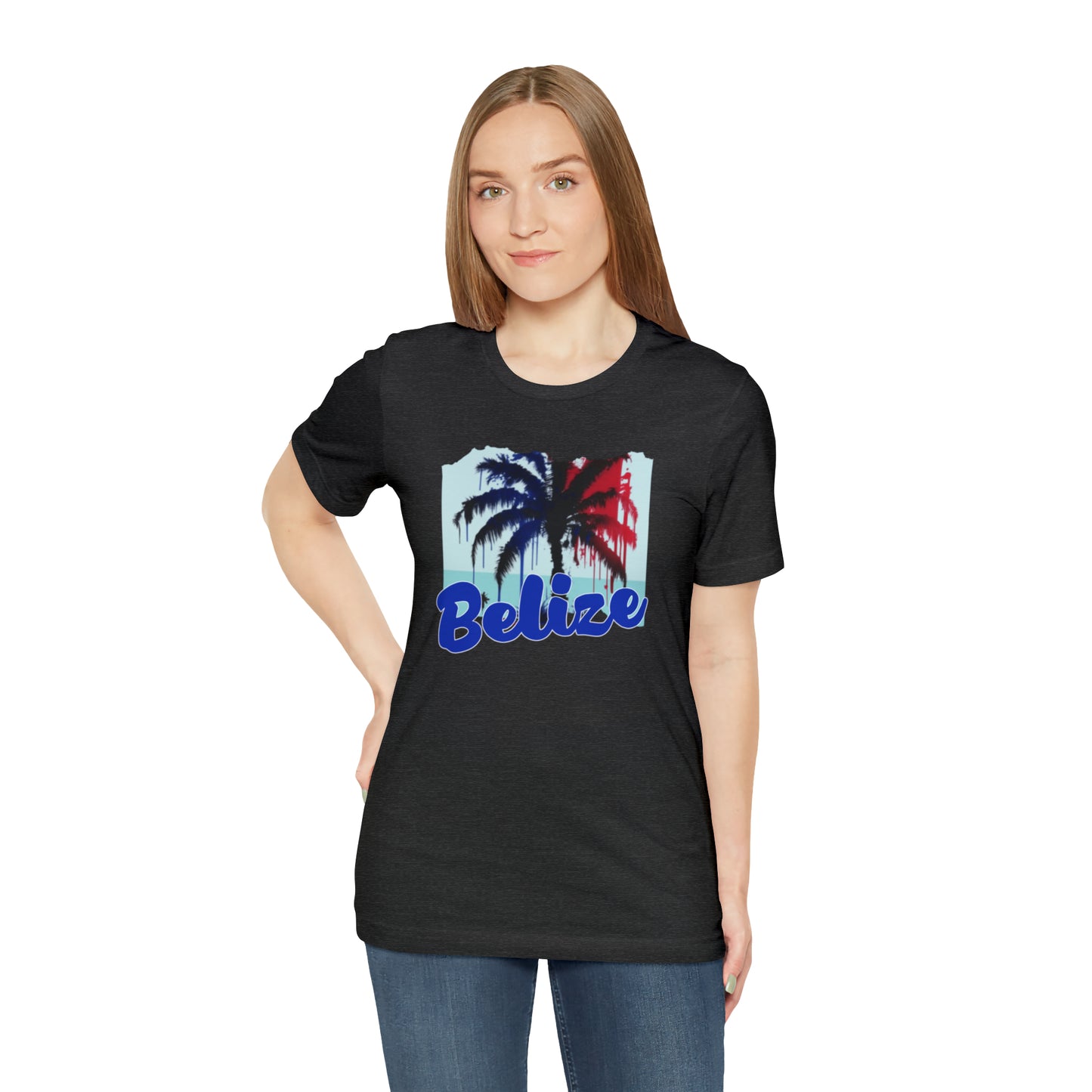 Belize Unisex Jersey Short Sleeve Tee