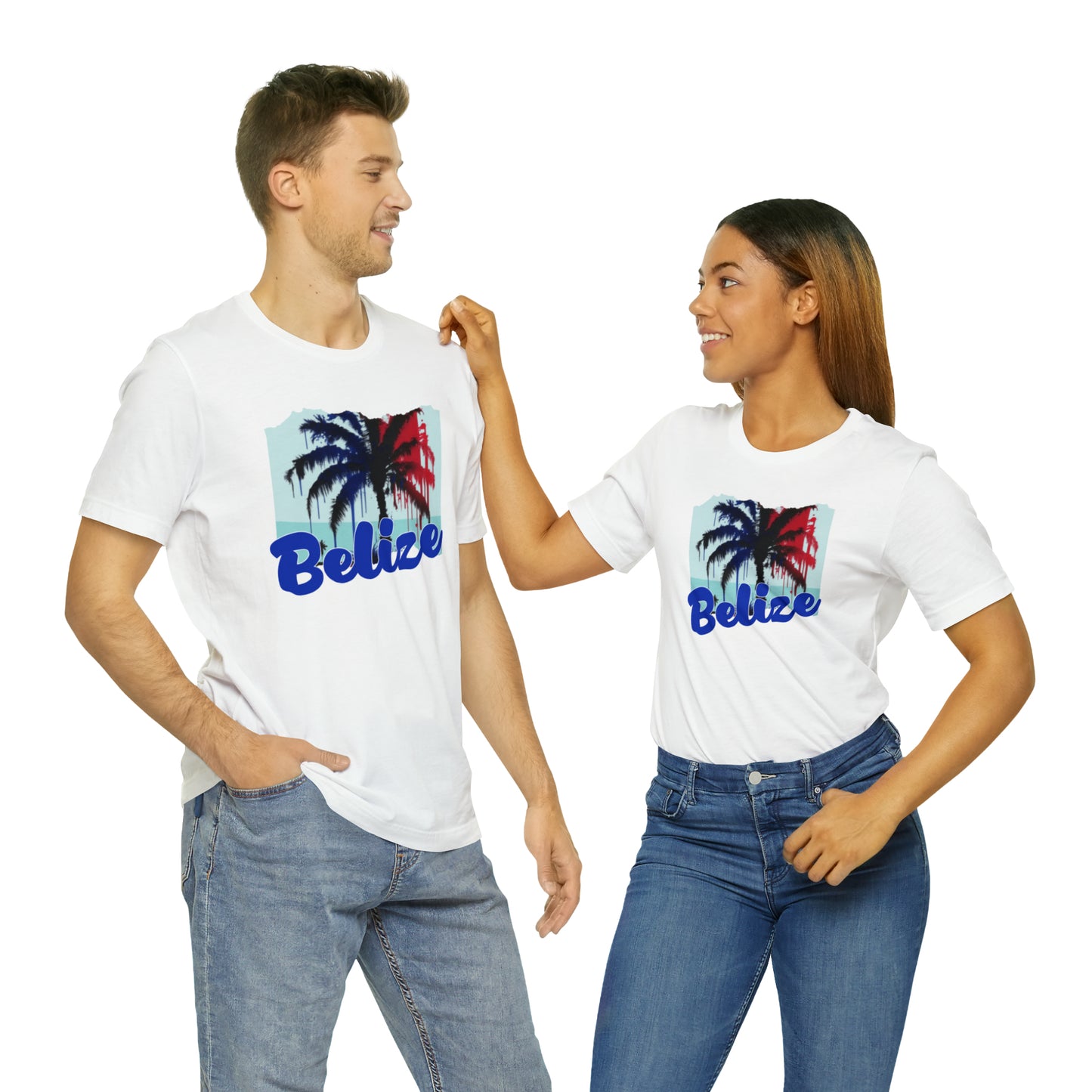 Belize Unisex Jersey Short Sleeve Tee