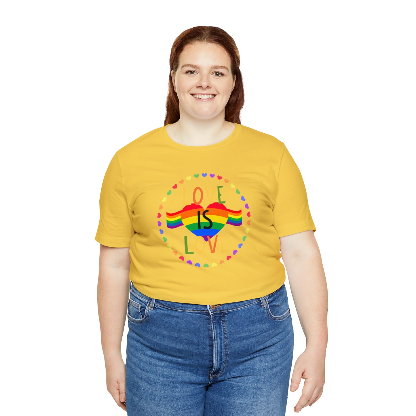 Love Unisex Jersey Short Sleeve Tee