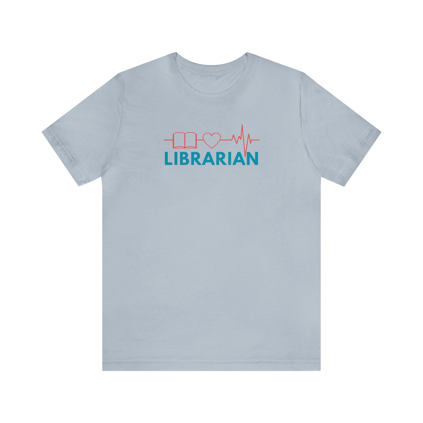 Love for Reading Jersey Short Sleeve Tee