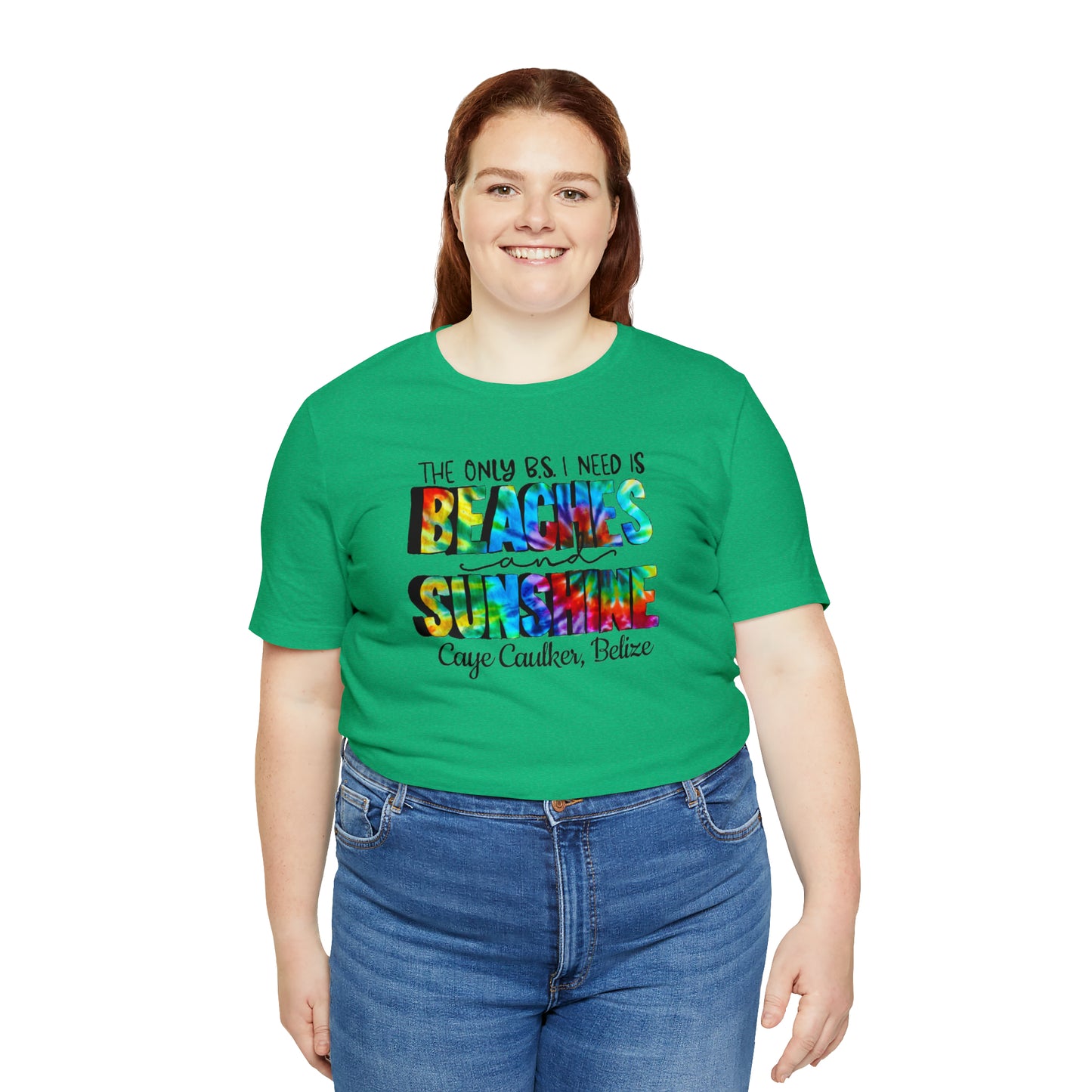 Unisex Beaches and Sunshine Short Sleeve Tee