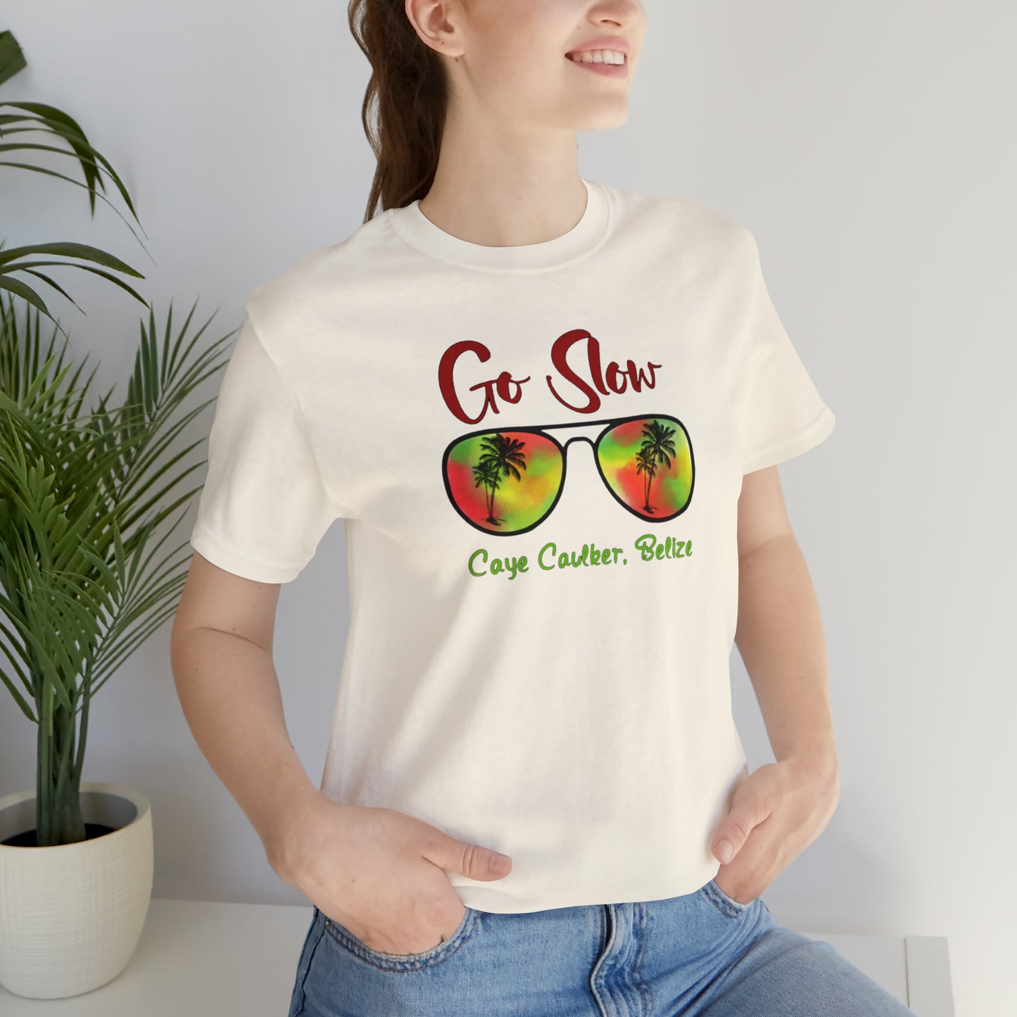 Unisex Jersey Short Sleeve Tee