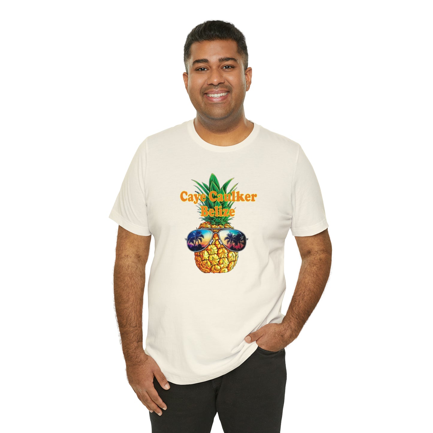 Unisex Pineapple Short Sleeve Tee