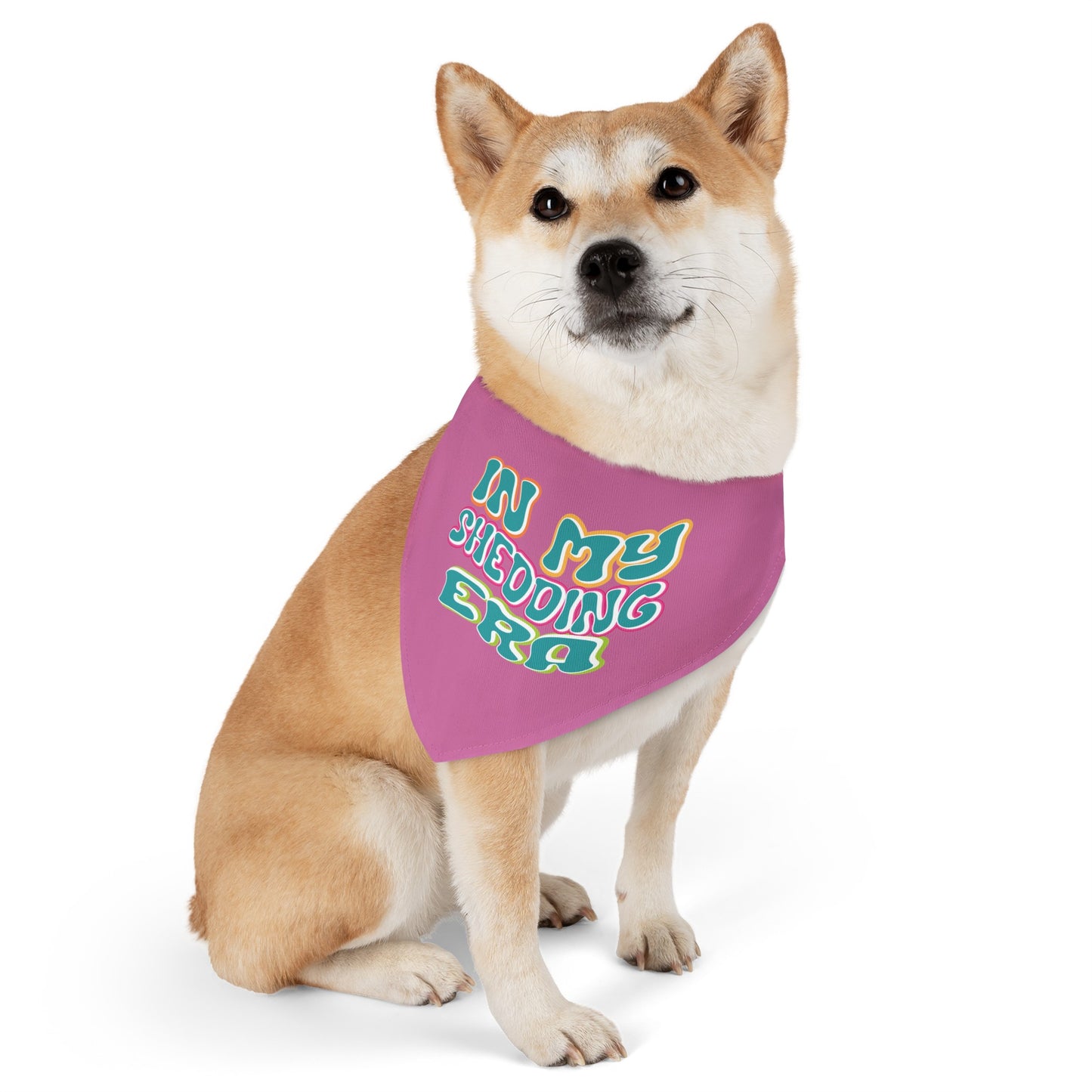 In My Shedding Era Pet Bandana Collar