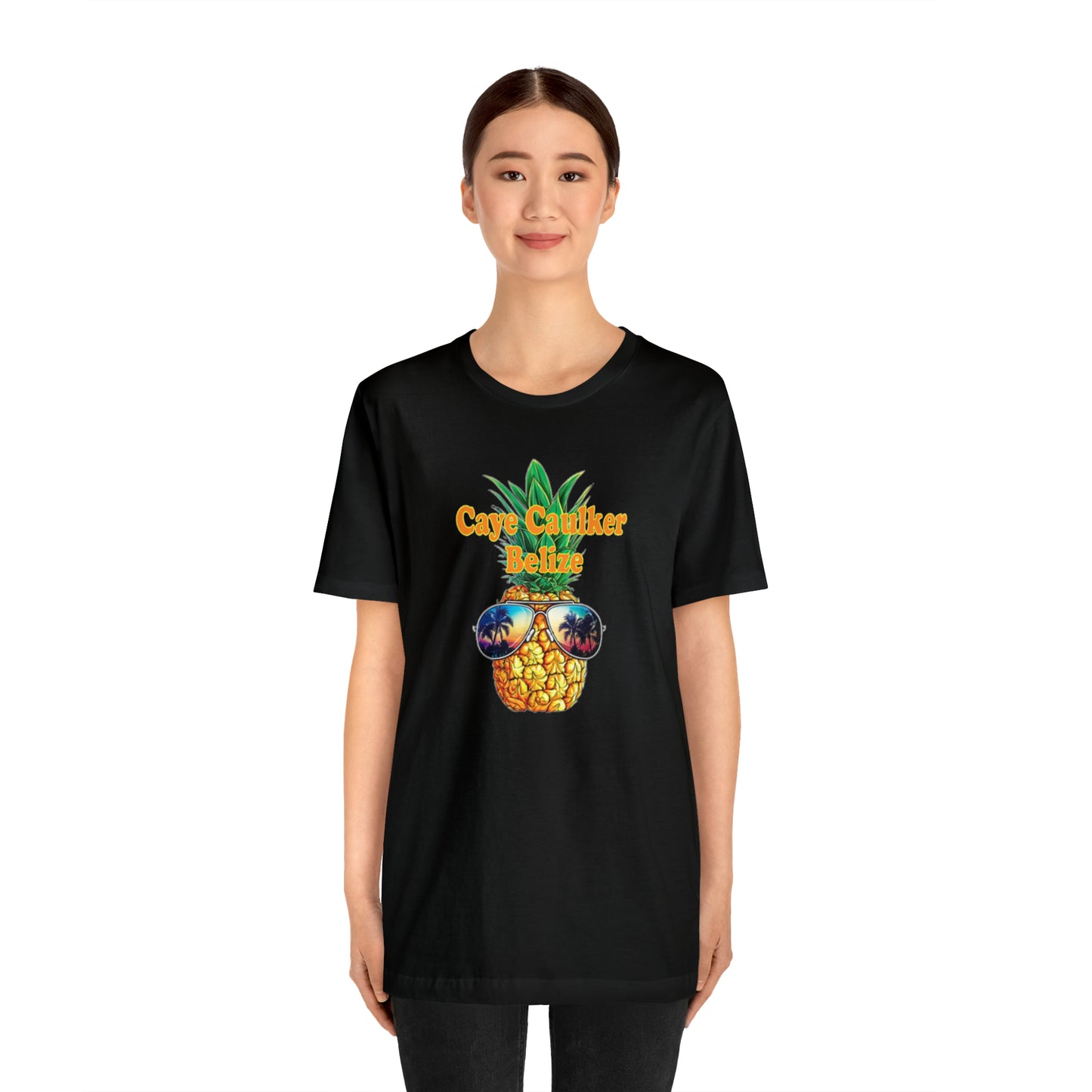 Unisex Pineapple Short Sleeve Tee
