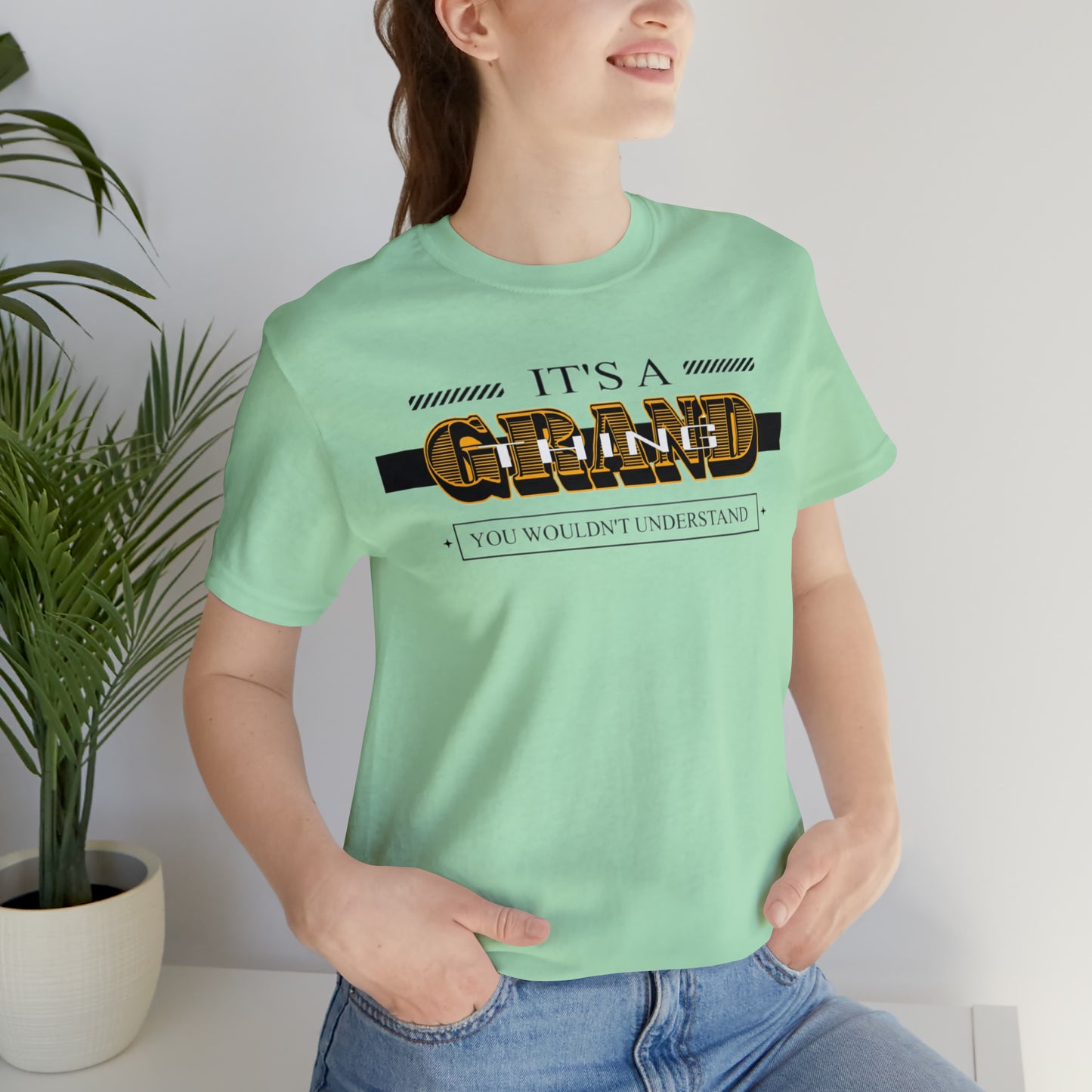 Grand Life Unisex Jersey Short Sleeve Tee