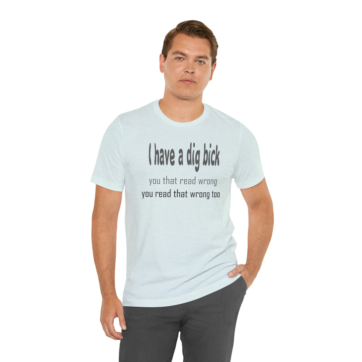 Dig Bick Jersey Short Sleeve Tee