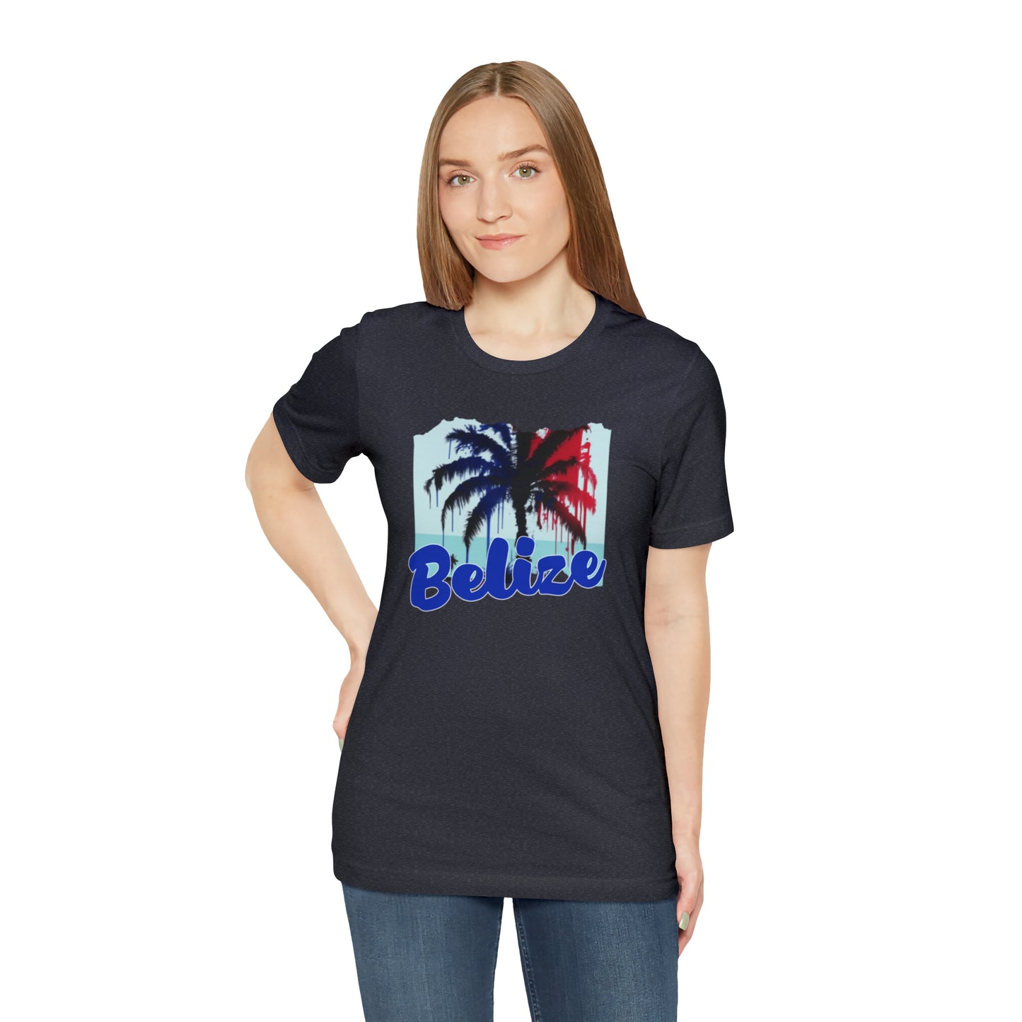Belize Unisex Jersey Short Sleeve Tee