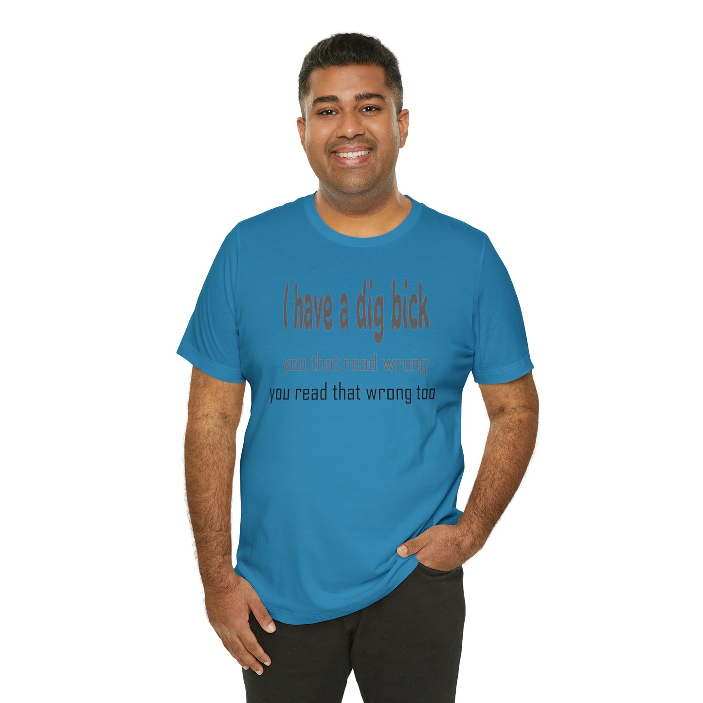 Dig Bick Jersey Short Sleeve Tee