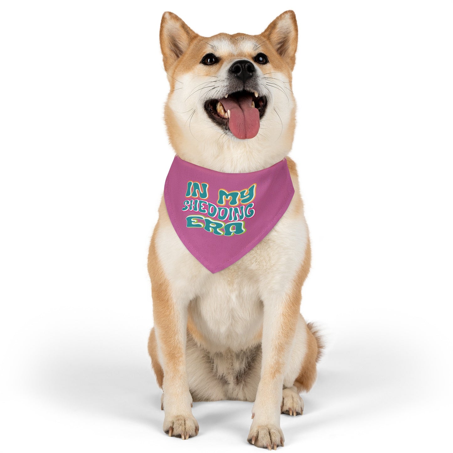 In My Shedding Era Pet Bandana Collar