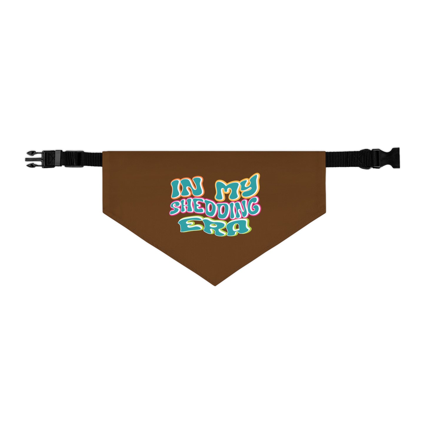 In My Shedding Era Pet Bandana Collar