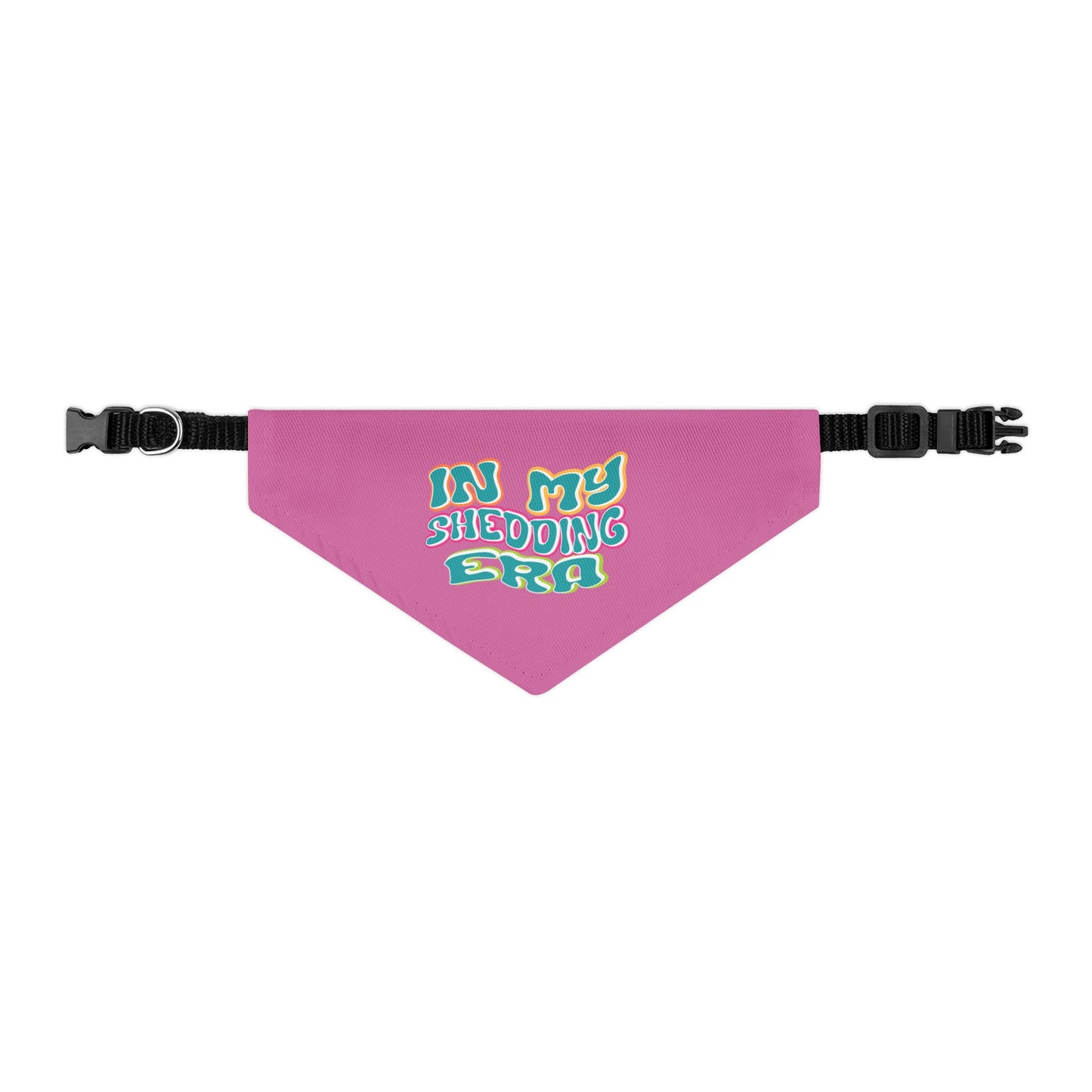 In My Shedding Era Pet Bandana Collar