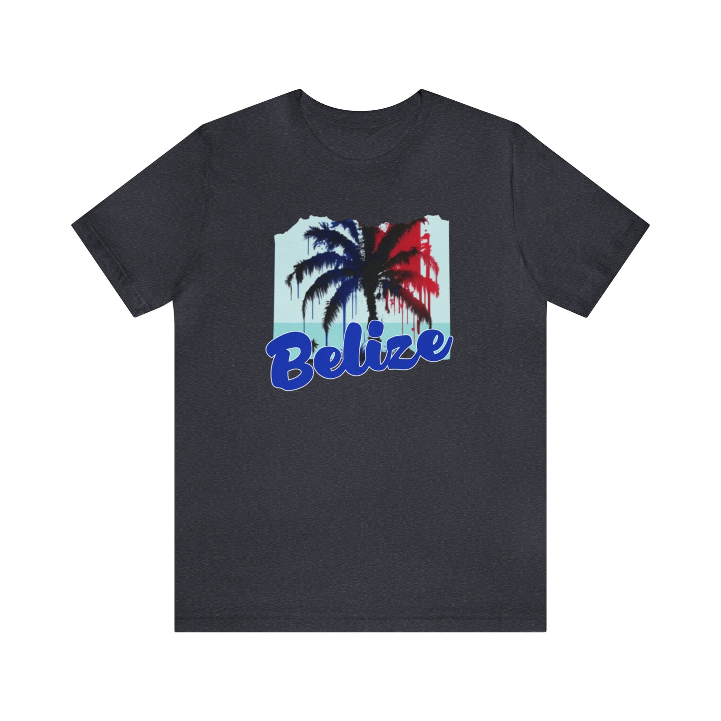 Belize Unisex Jersey Short Sleeve Tee
