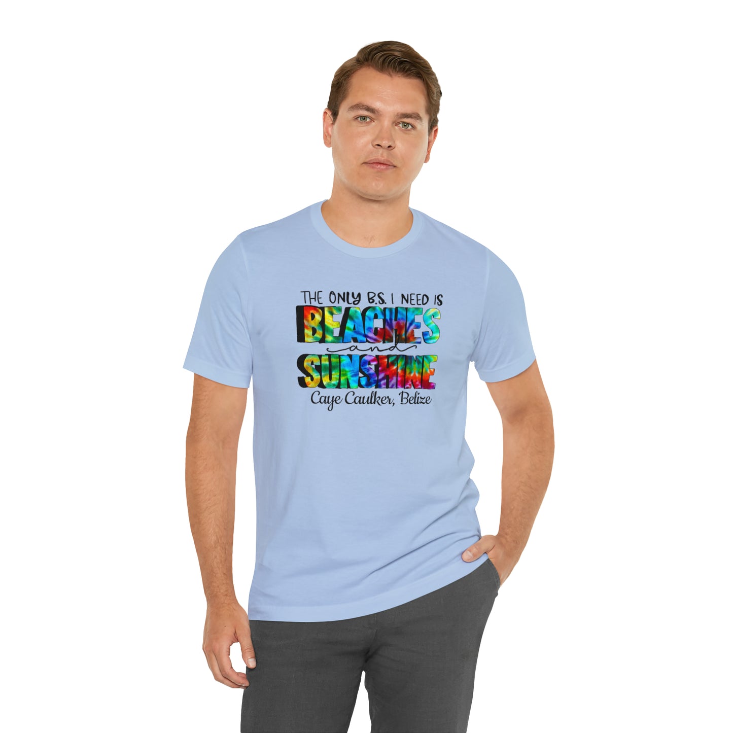 Unisex Beaches and Sunshine Short Sleeve Tee