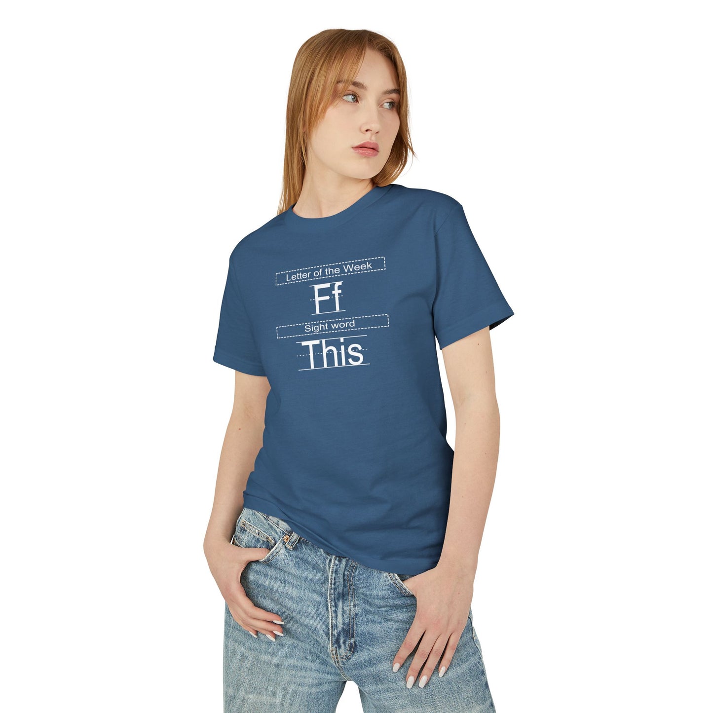 SIght Word Cotton Tee