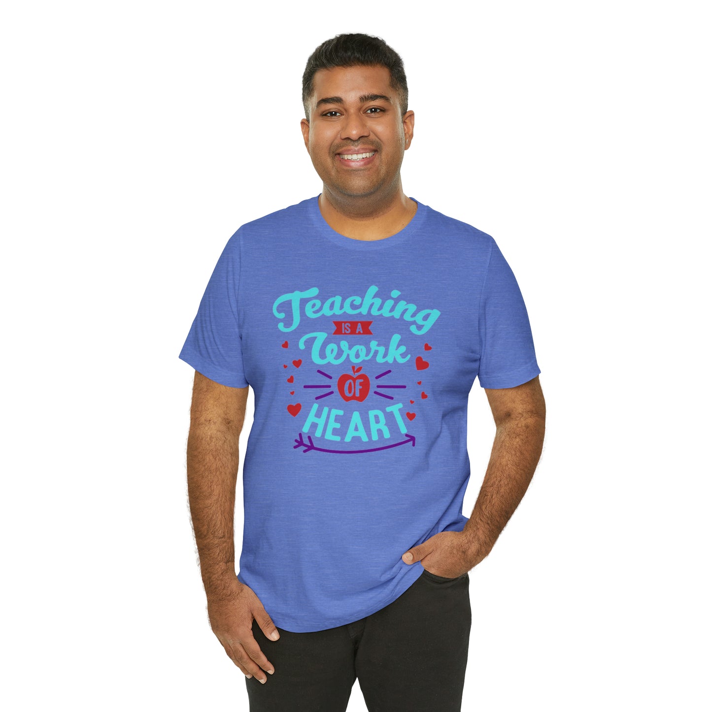 Teacher Unisex Jersey Short Sleeve Tee
