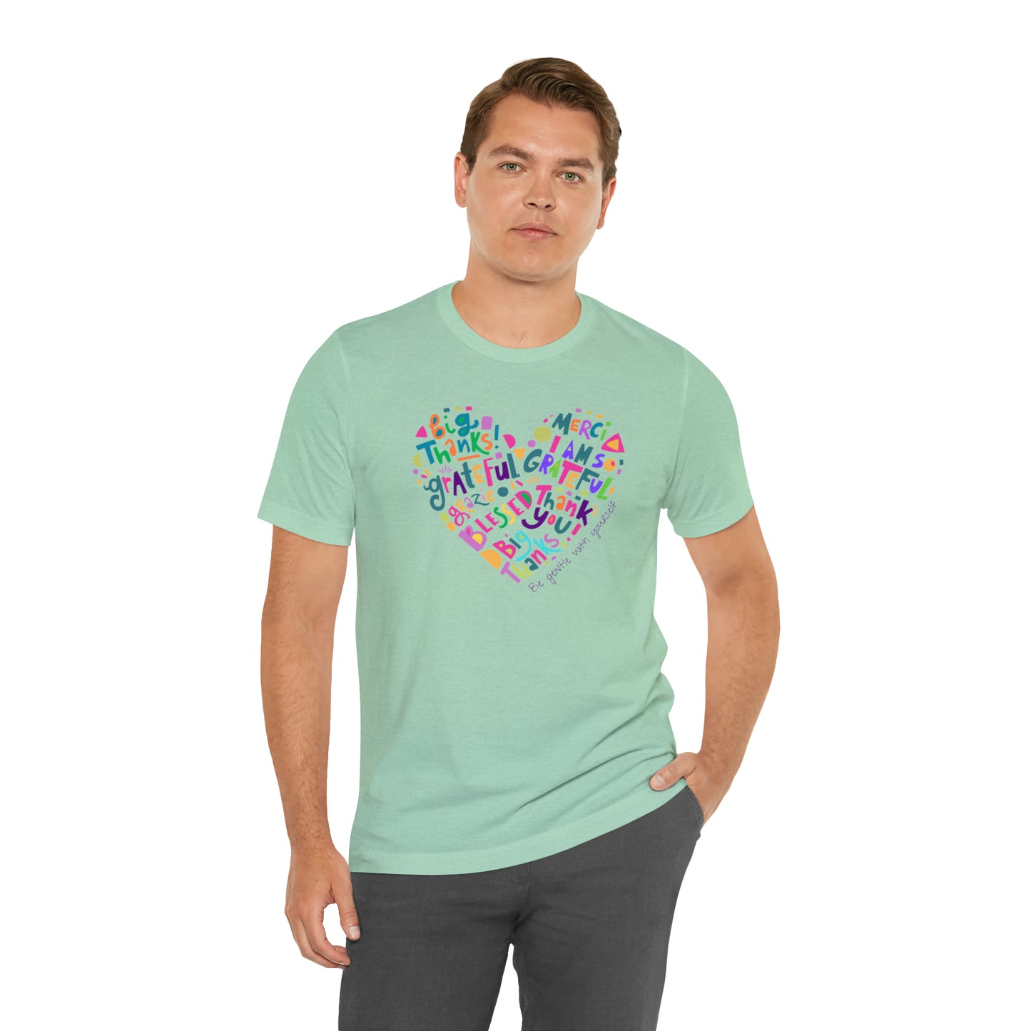 Grateful Unisex Jersey Short Sleeve Tee