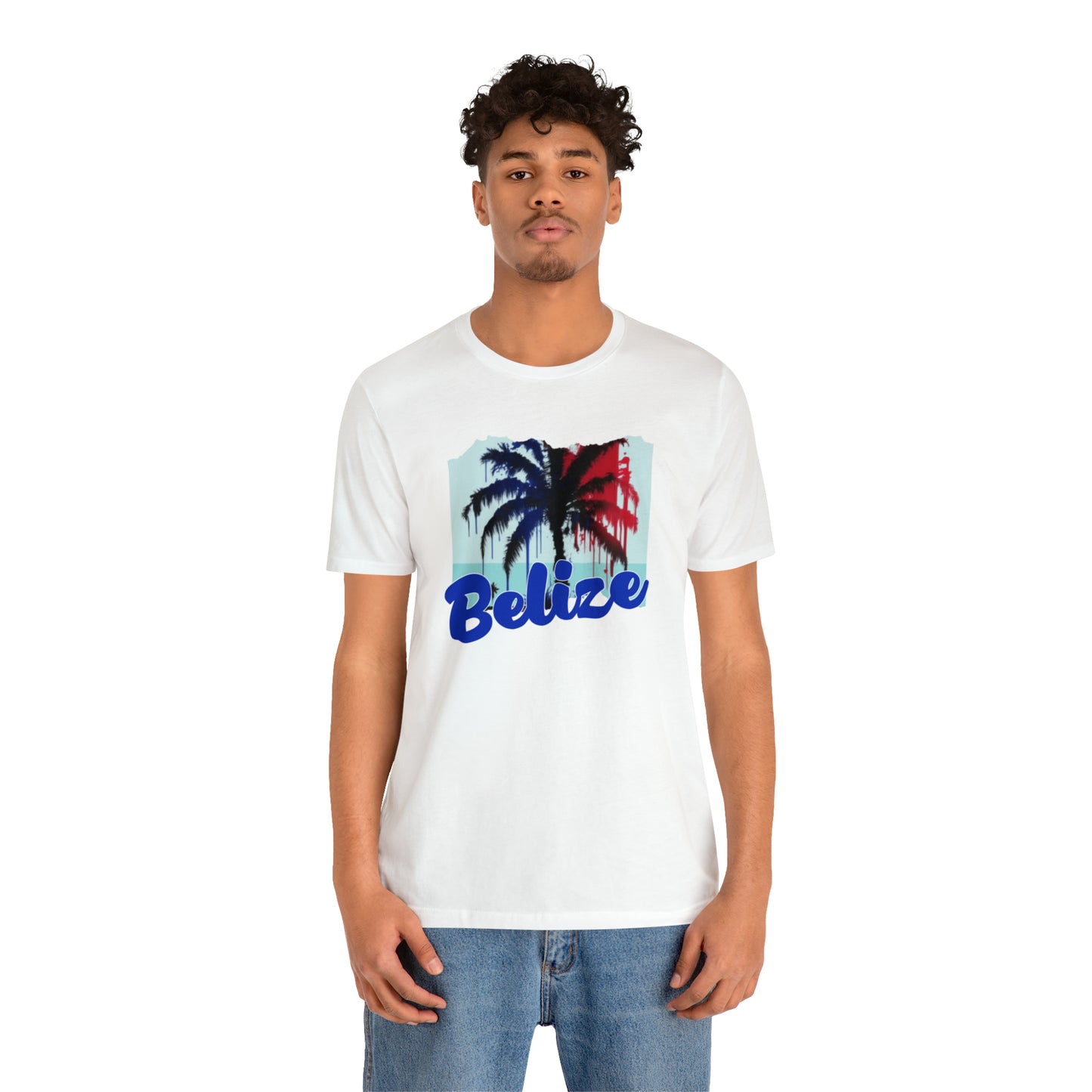 Belize Unisex Jersey Short Sleeve Tee