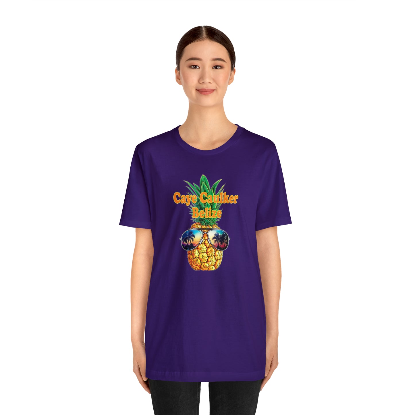 Unisex Pineapple Short Sleeve Tee