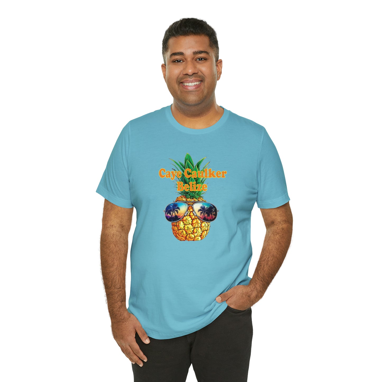 Unisex Pineapple Short Sleeve Tee
