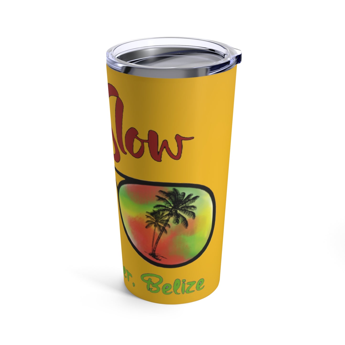 Rasta Glasses Tumbler 20oz