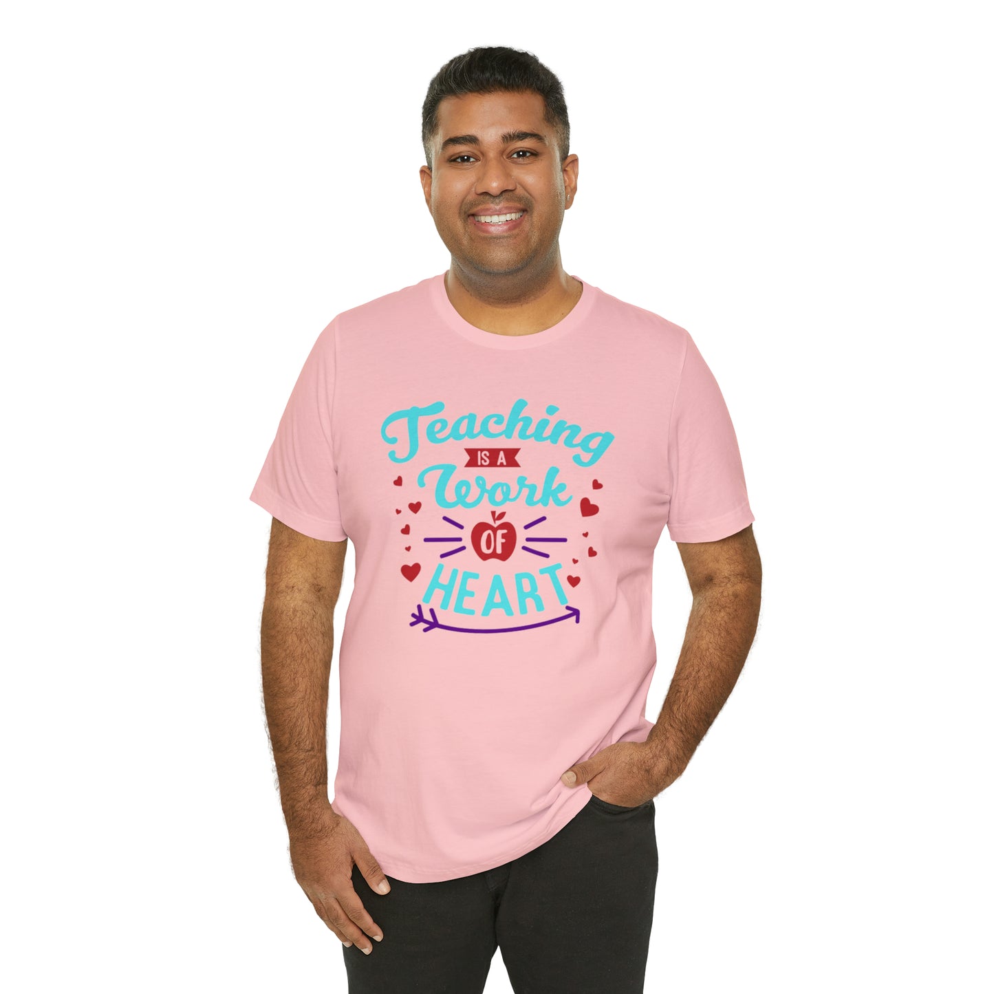 Teacher Unisex Jersey Short Sleeve Tee
