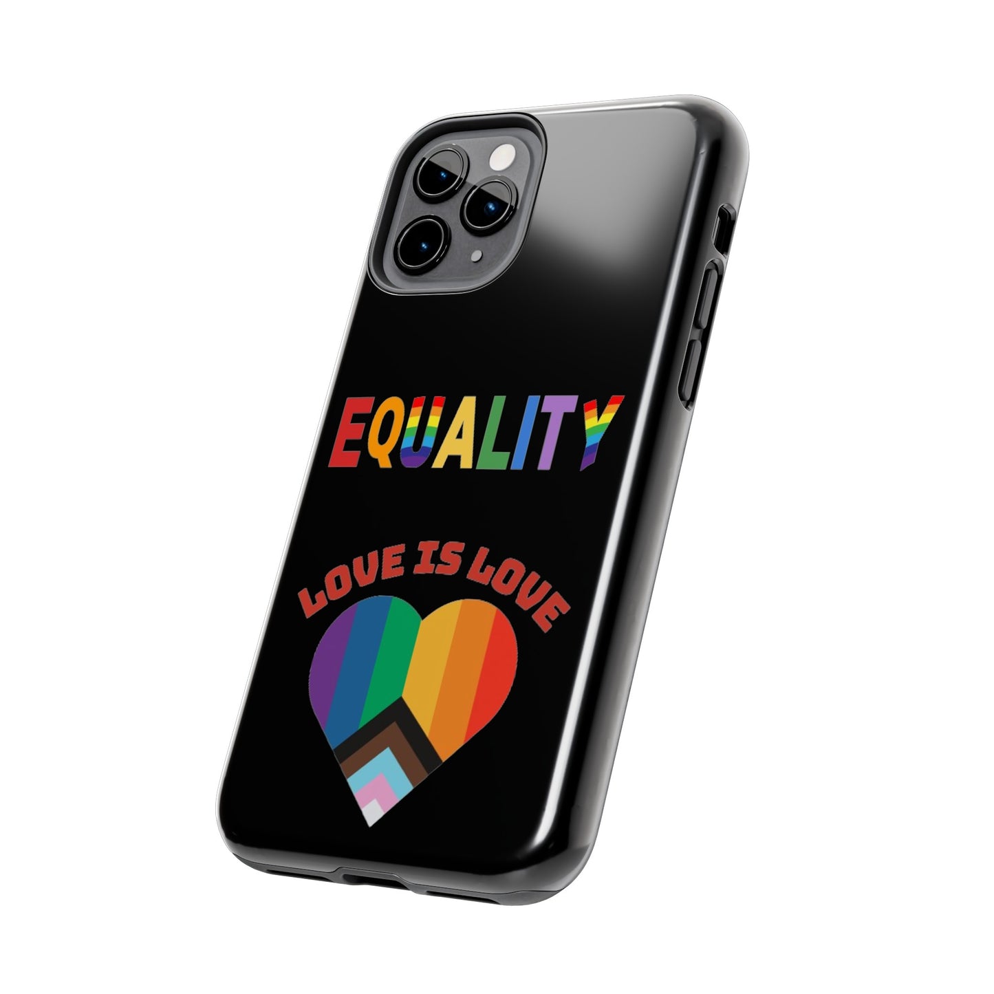 Love is love Tough Phone Cases